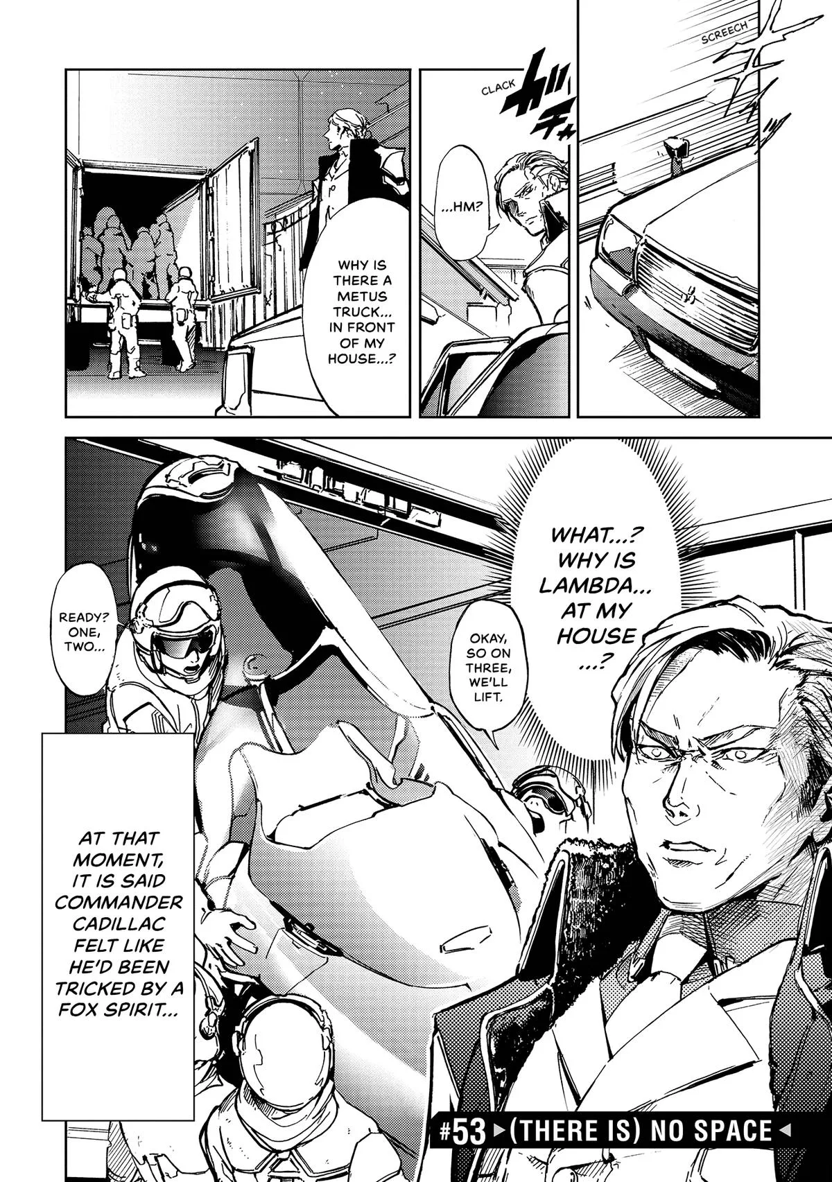 Space Battleship Tiramisu Chapter 53 page 4