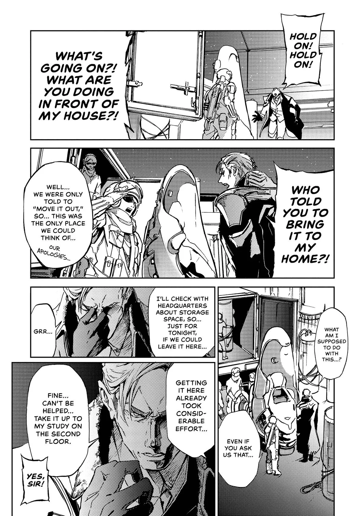 Space Battleship Tiramisu Chapter 53 page 5