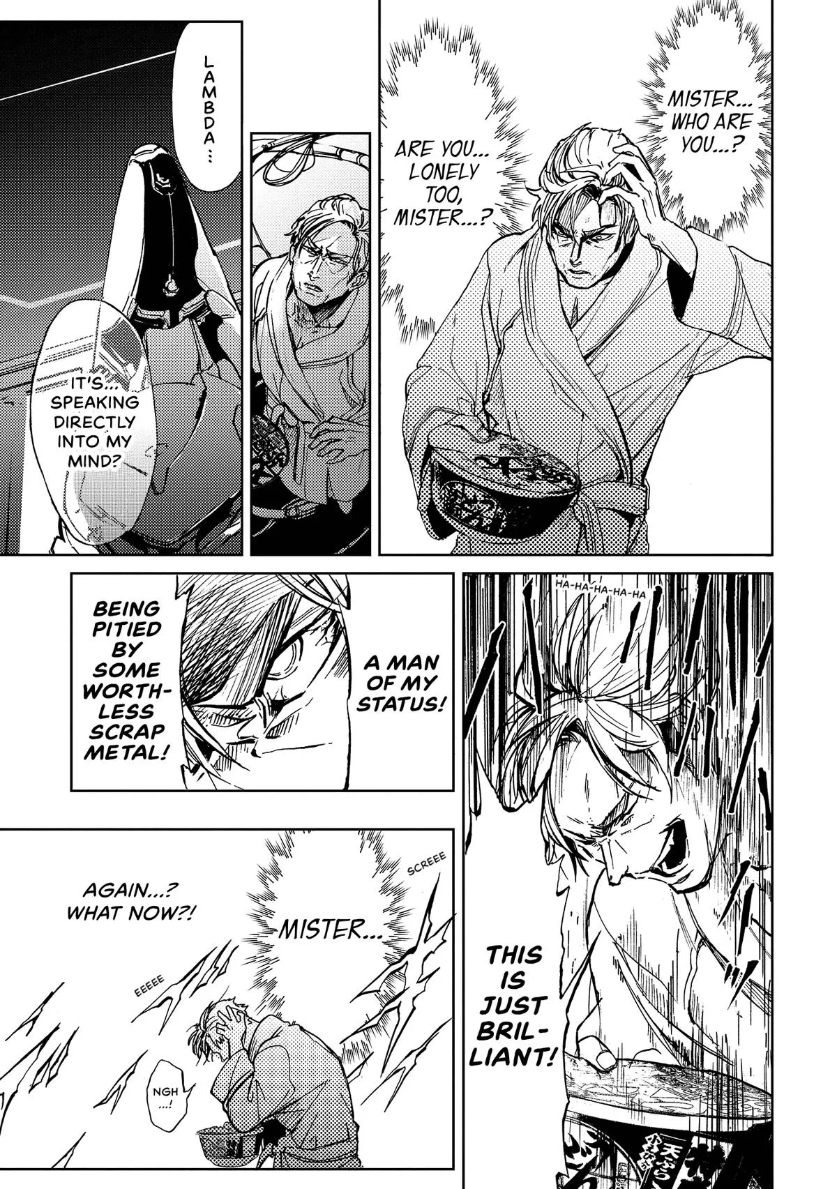 Space Battleship Tiramisu Chapter 53 page 11
