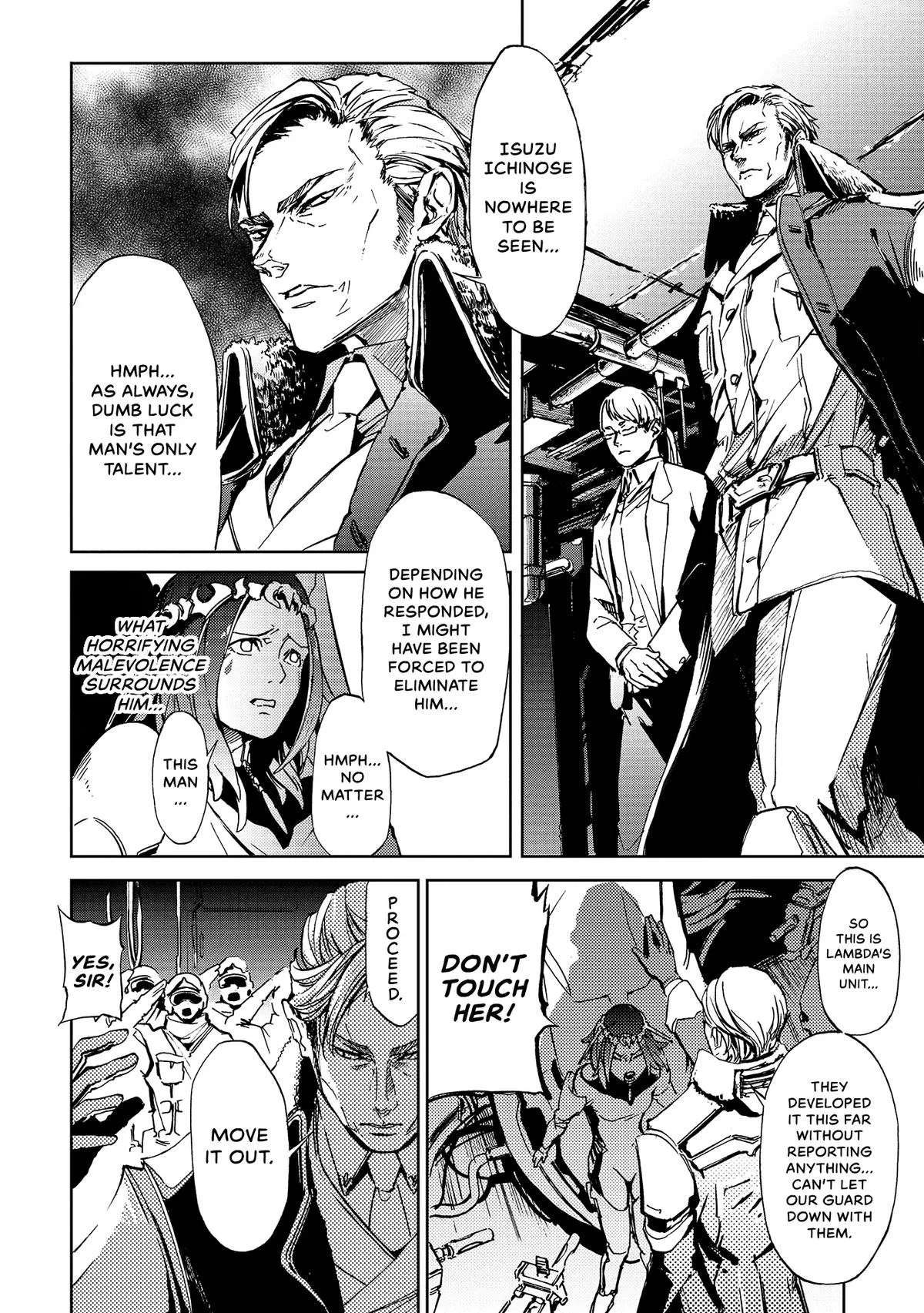 Space Battleship Tiramisu Chapter 53 page 2