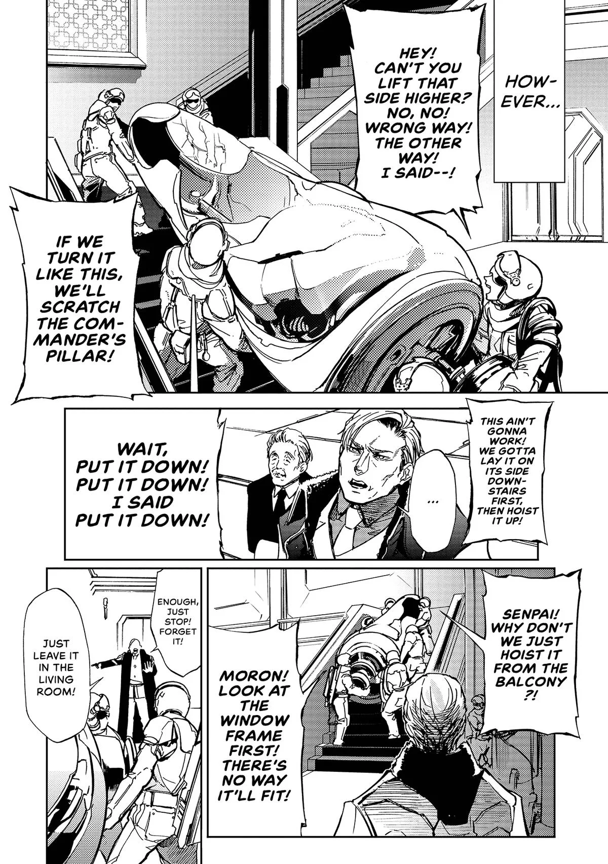 Space Battleship Tiramisu Chapter 53 page 6