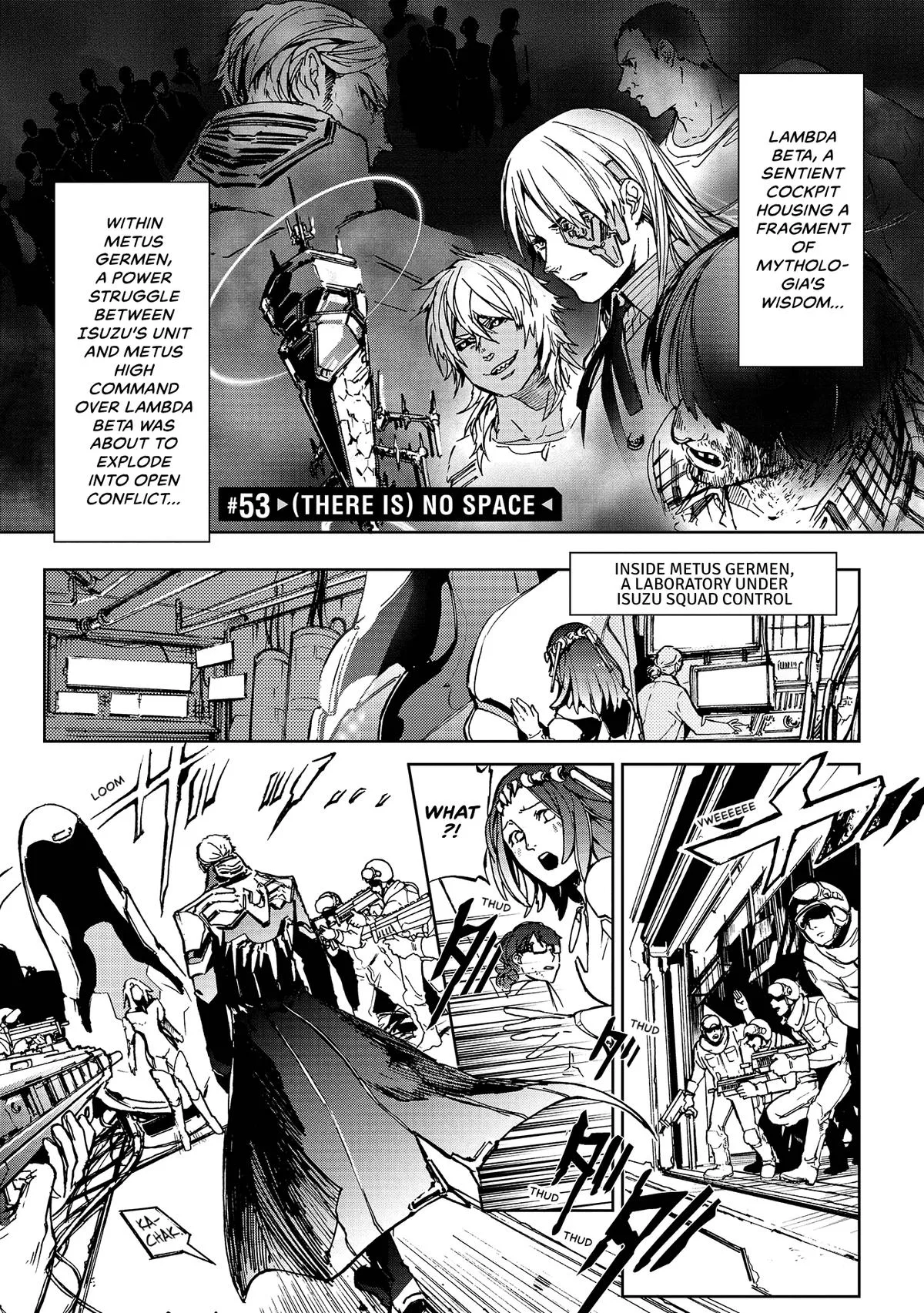 Space Battleship Tiramisu Chapter 53 page 1