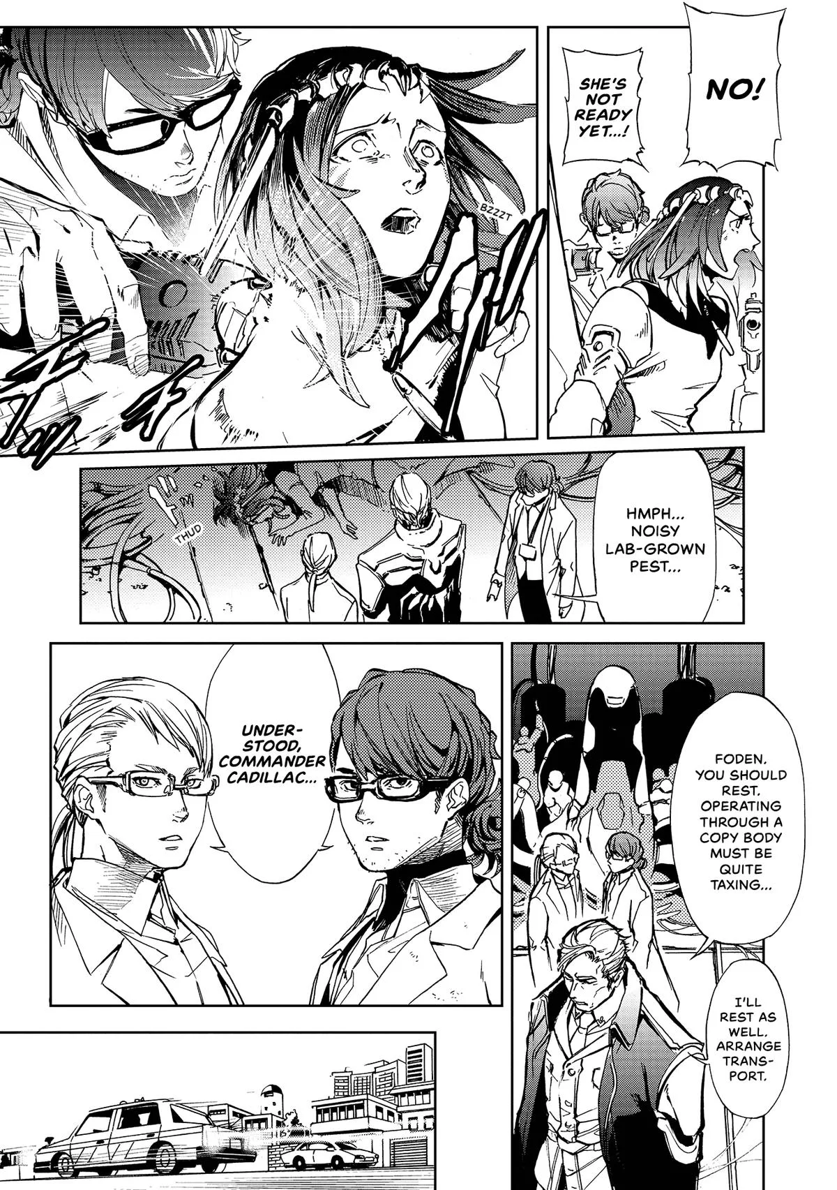 Space Battleship Tiramisu Chapter 53 page 3