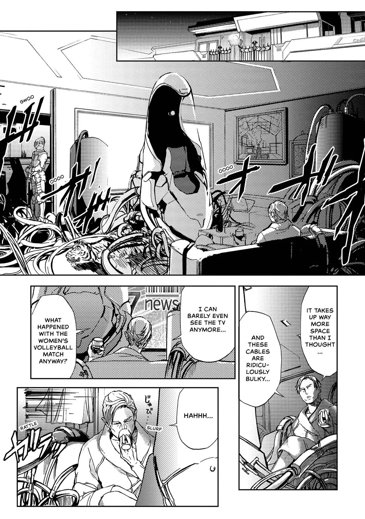 Space Battleship Tiramisu Chapter 53 page 7