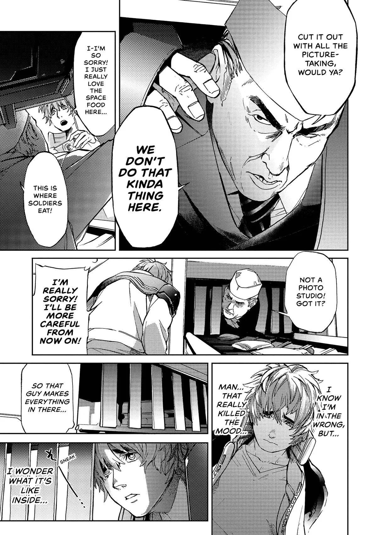 Space Battleship Tiramisu Chapter 54 page 8