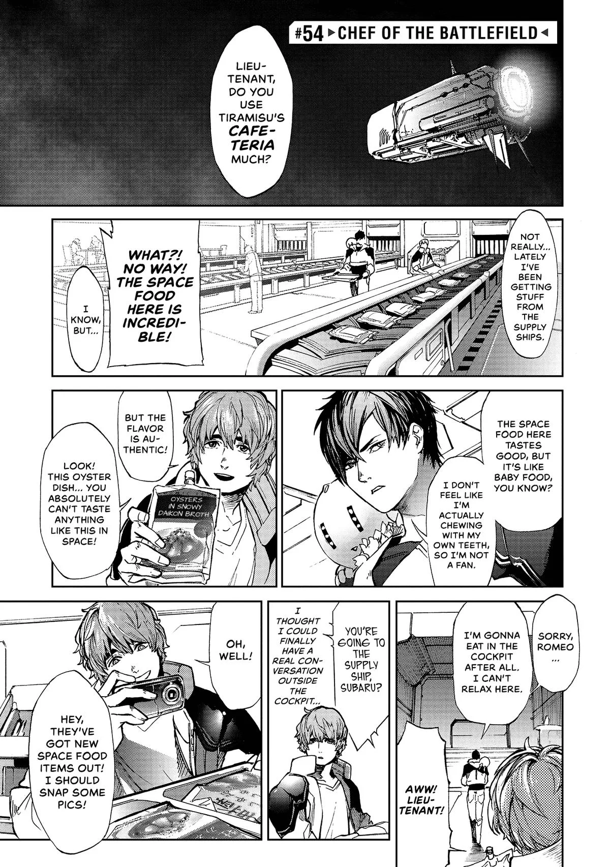 Space Battleship Tiramisu Chapter 54 page 6