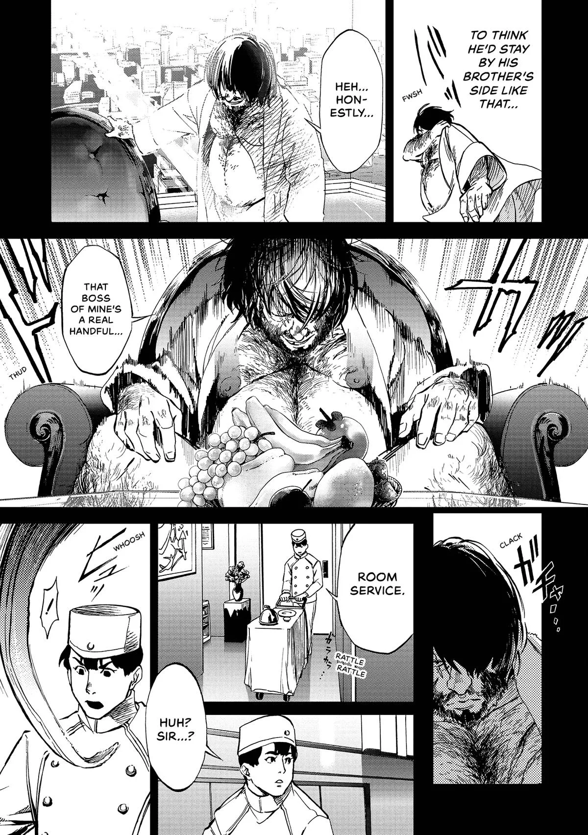 Space Battleship Tiramisu Chapter 54 page 4