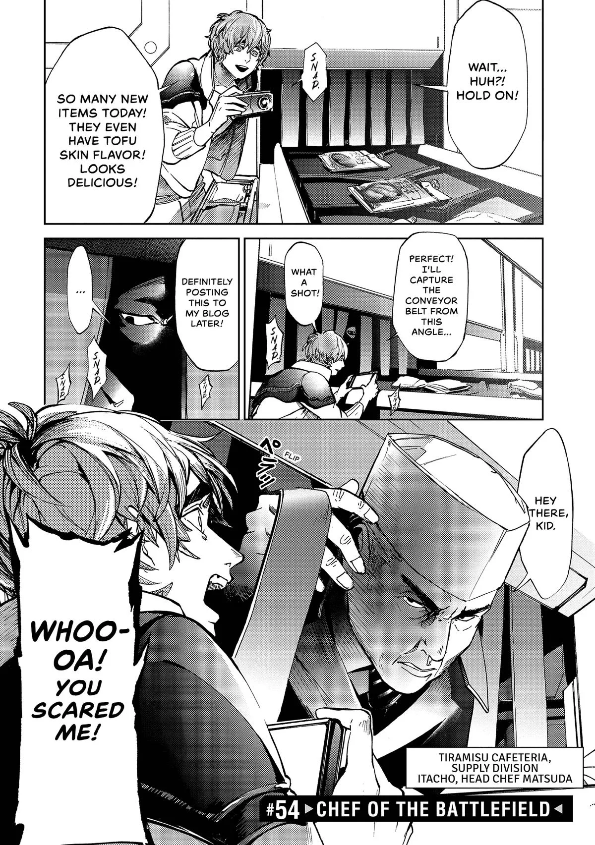 Space Battleship Tiramisu Chapter 54 page 7