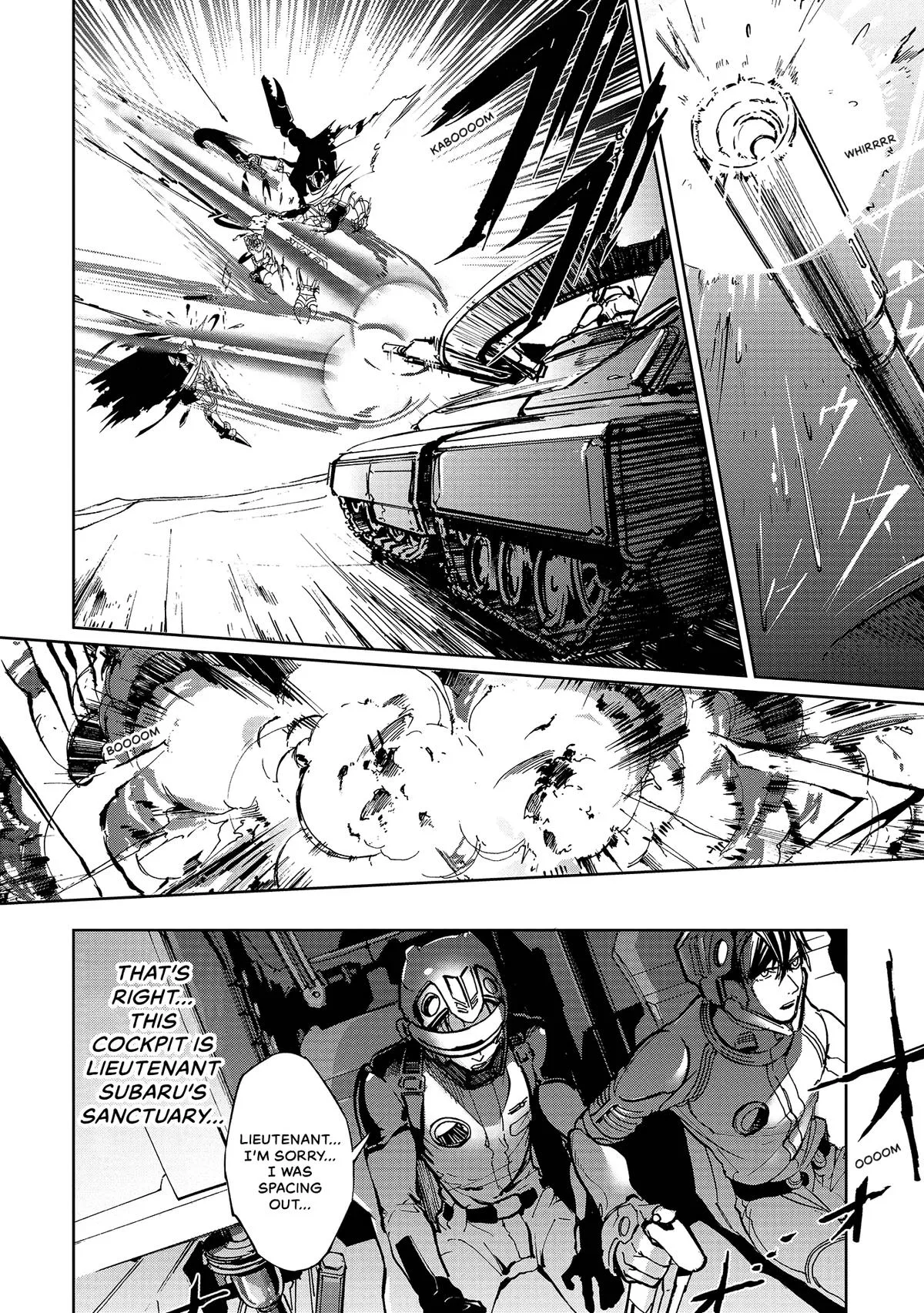 Space Battleship Tiramisu Chapter 55 page 10