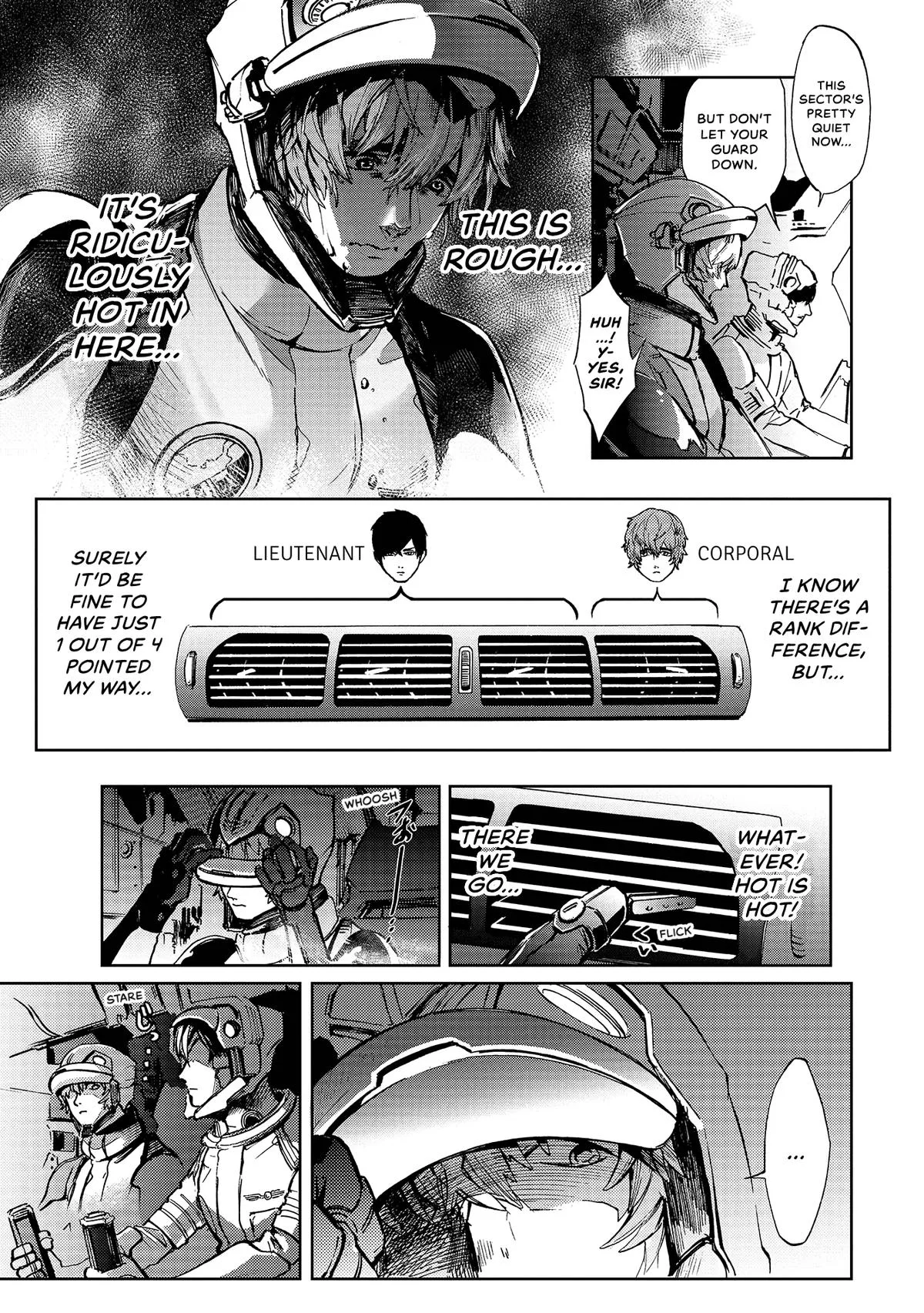 Space Battleship Tiramisu Chapter 55 page 5