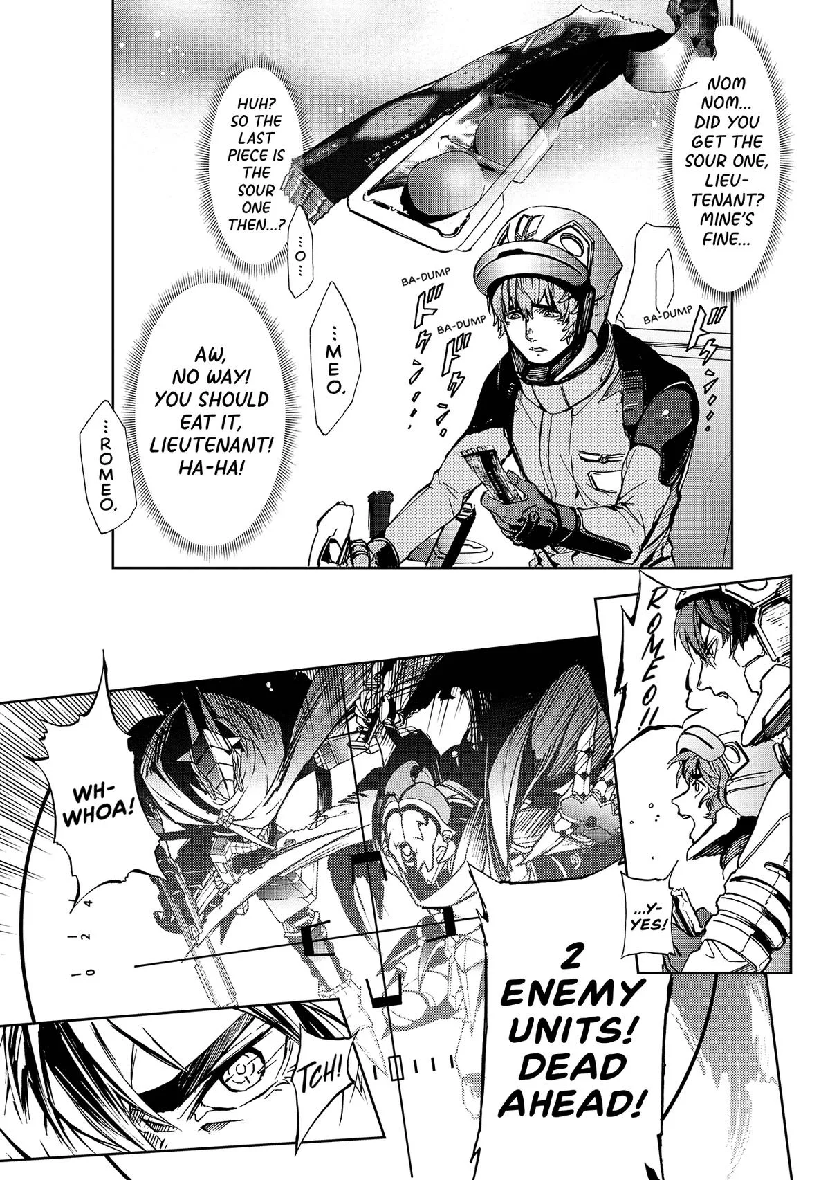 Space Battleship Tiramisu Chapter 55 page 9