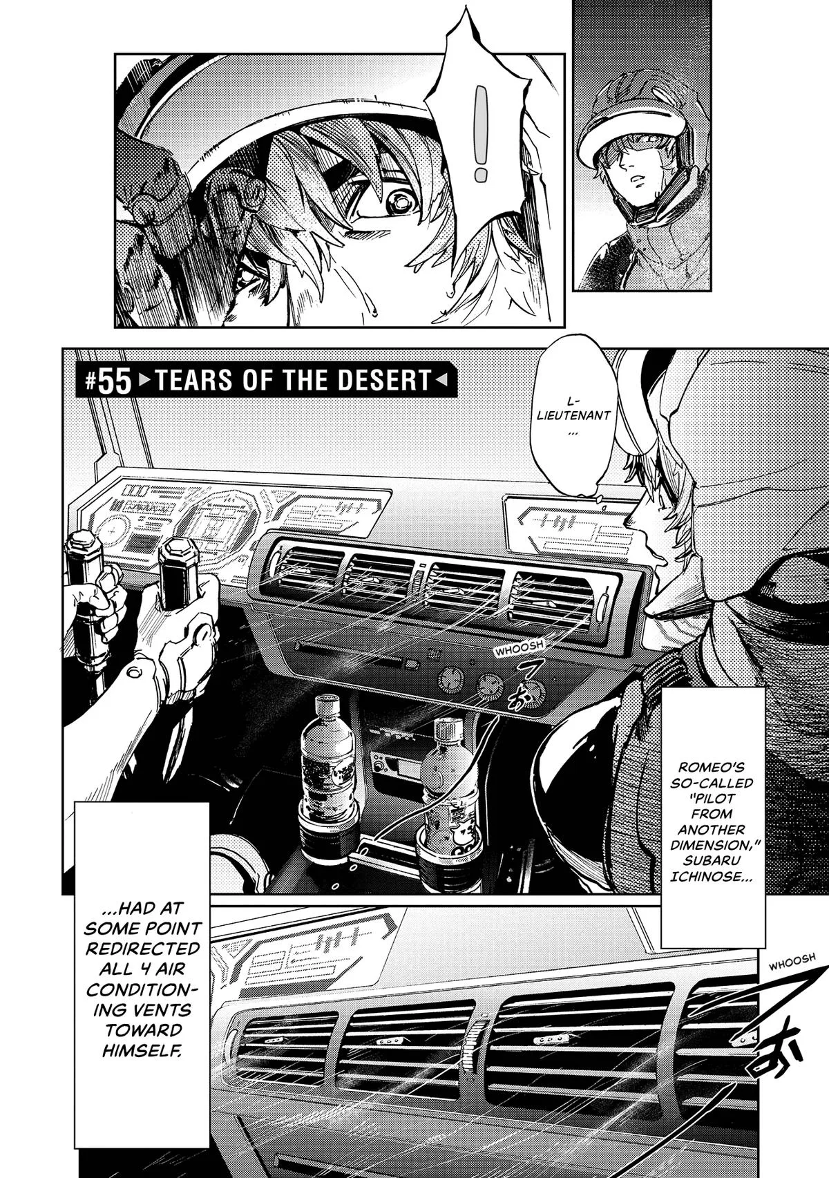 Space Battleship Tiramisu Chapter 55 page 4