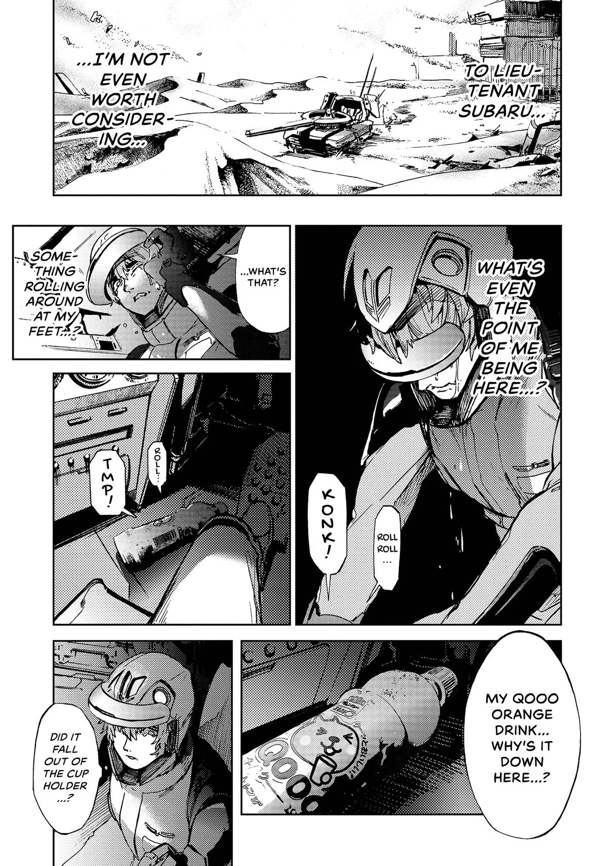 Space Battleship Tiramisu Chapter 55 page 7