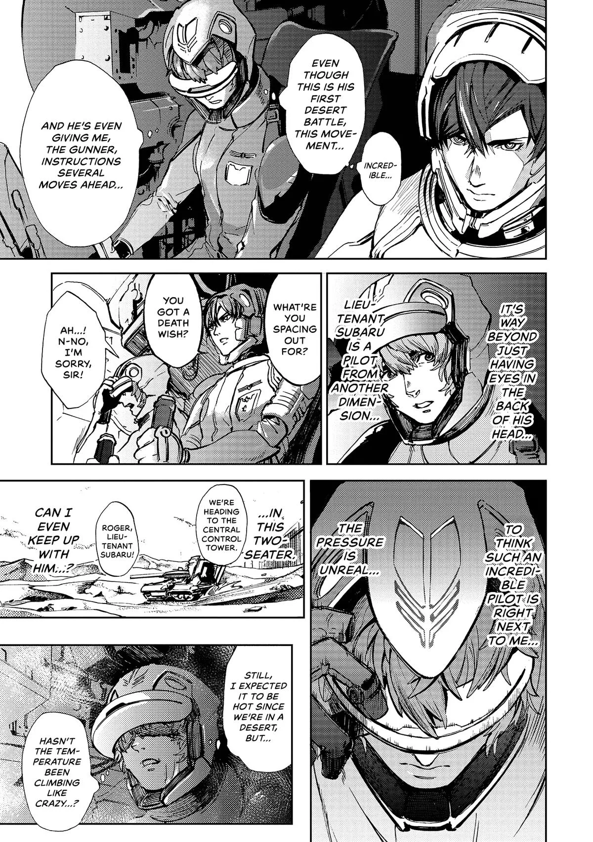 Space Battleship Tiramisu Chapter 55 page 3