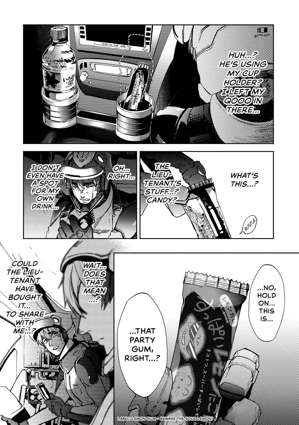 Space Battleship Tiramisu Chapter 55 page 8