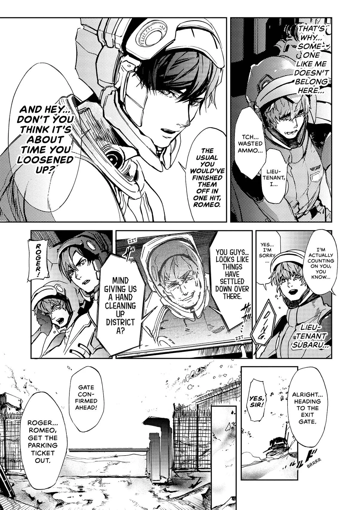 Space Battleship Tiramisu Chapter 55 page 11