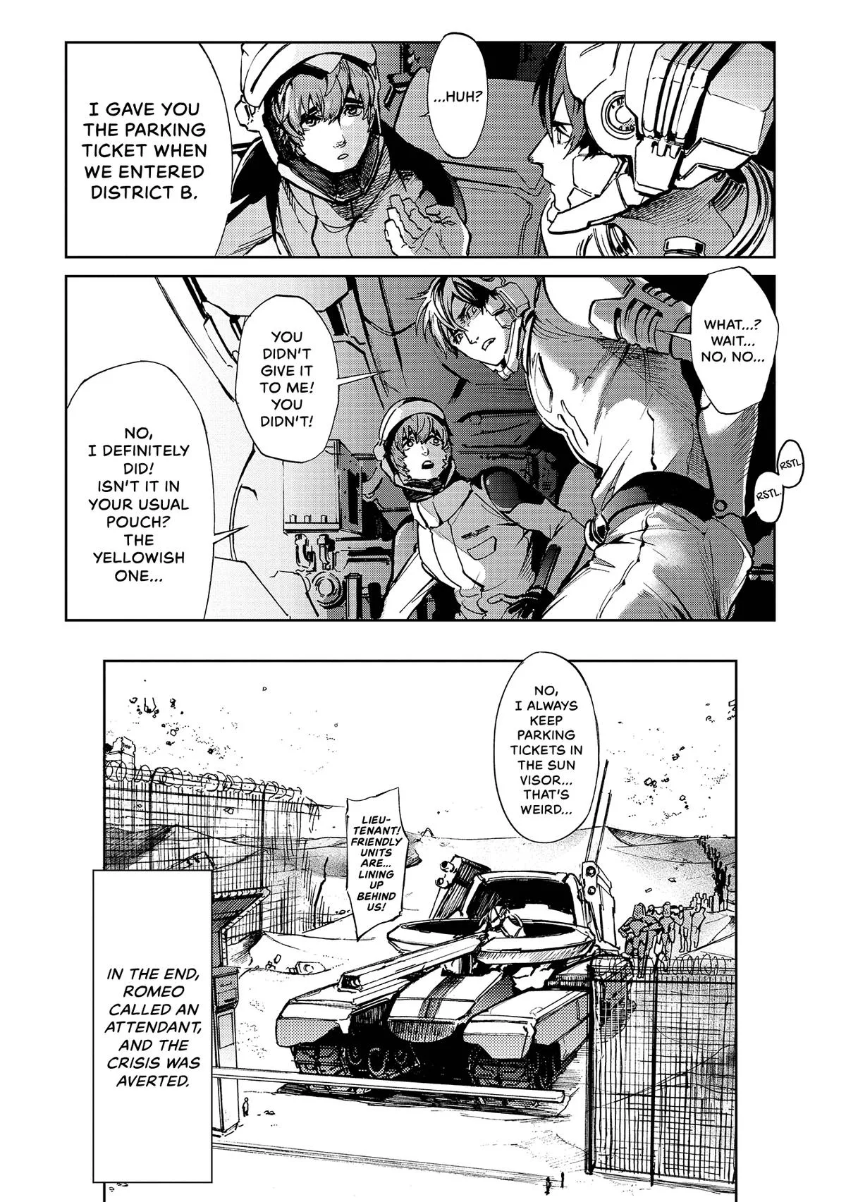 Space Battleship Tiramisu Chapter 55 page 12