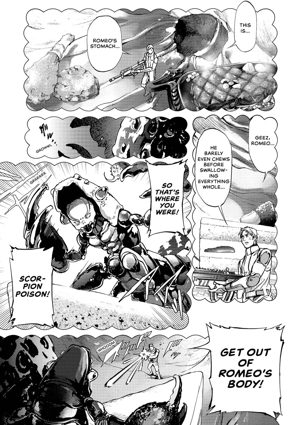 Space Battleship Tiramisu Chapter 56 page 5