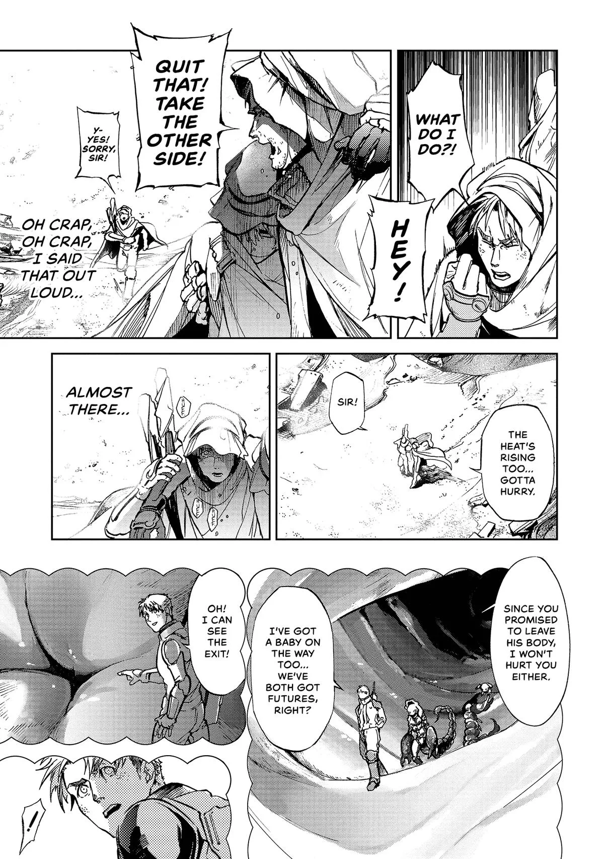 Space Battleship Tiramisu Chapter 56 page 9