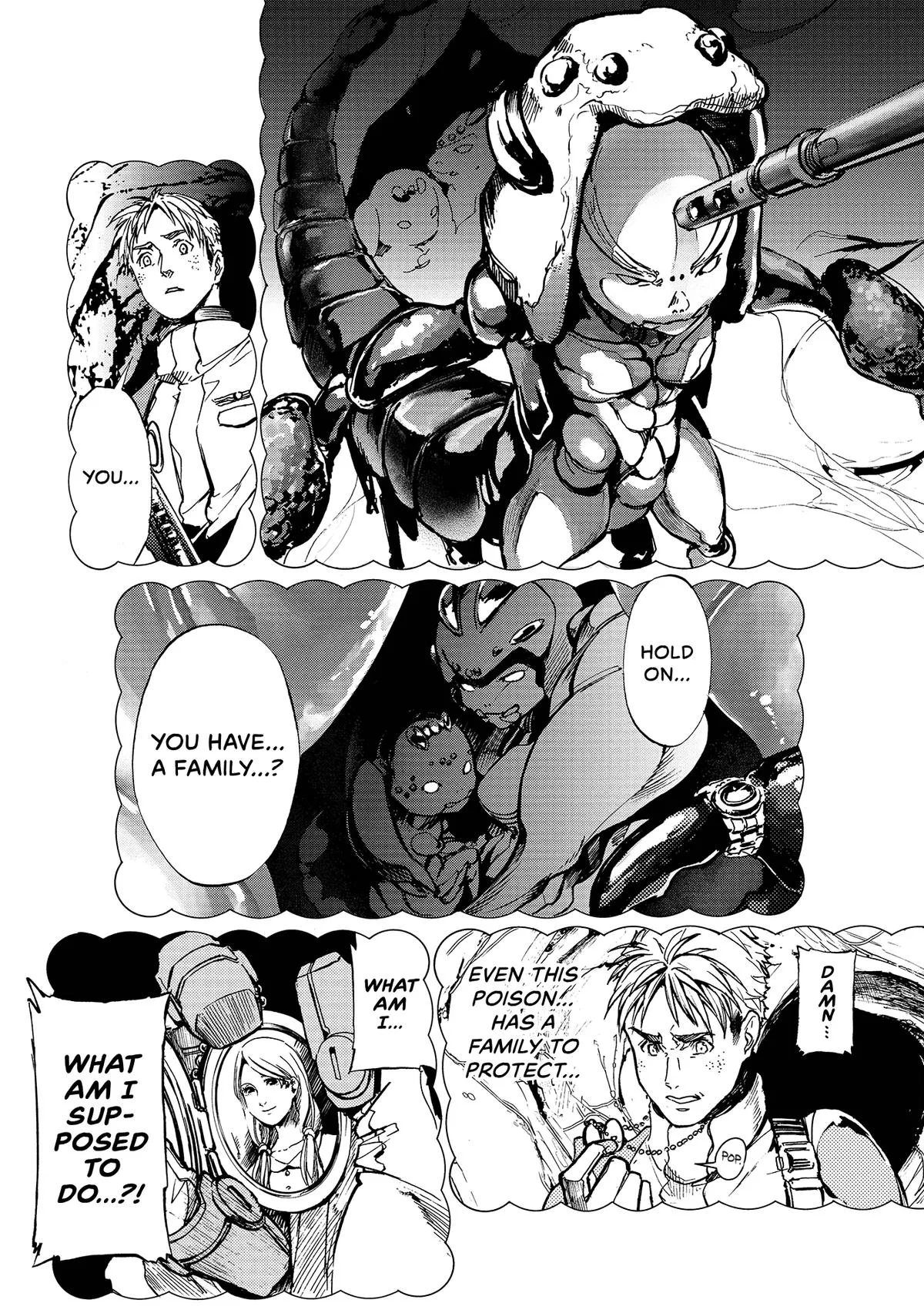 Space Battleship Tiramisu Chapter 56 page 8