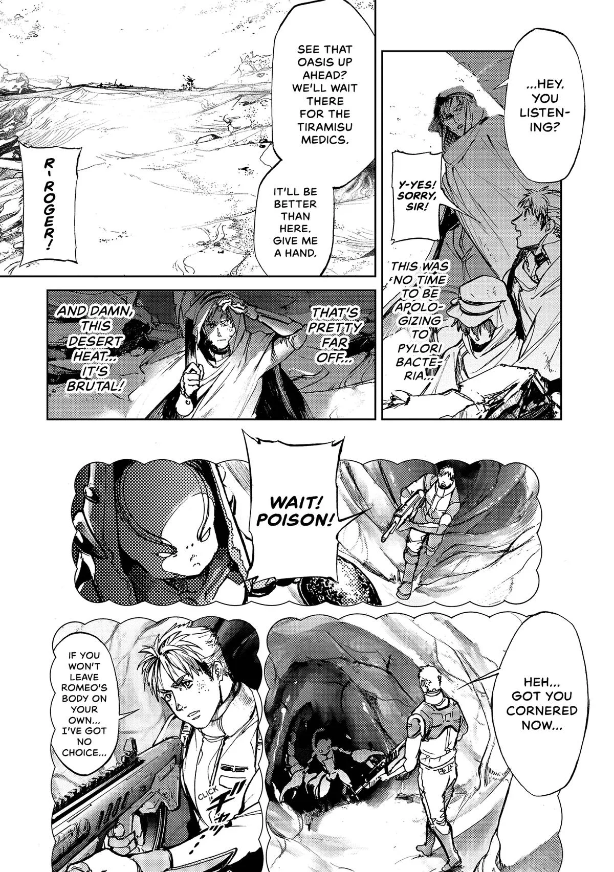 Space Battleship Tiramisu Chapter 56 page 7