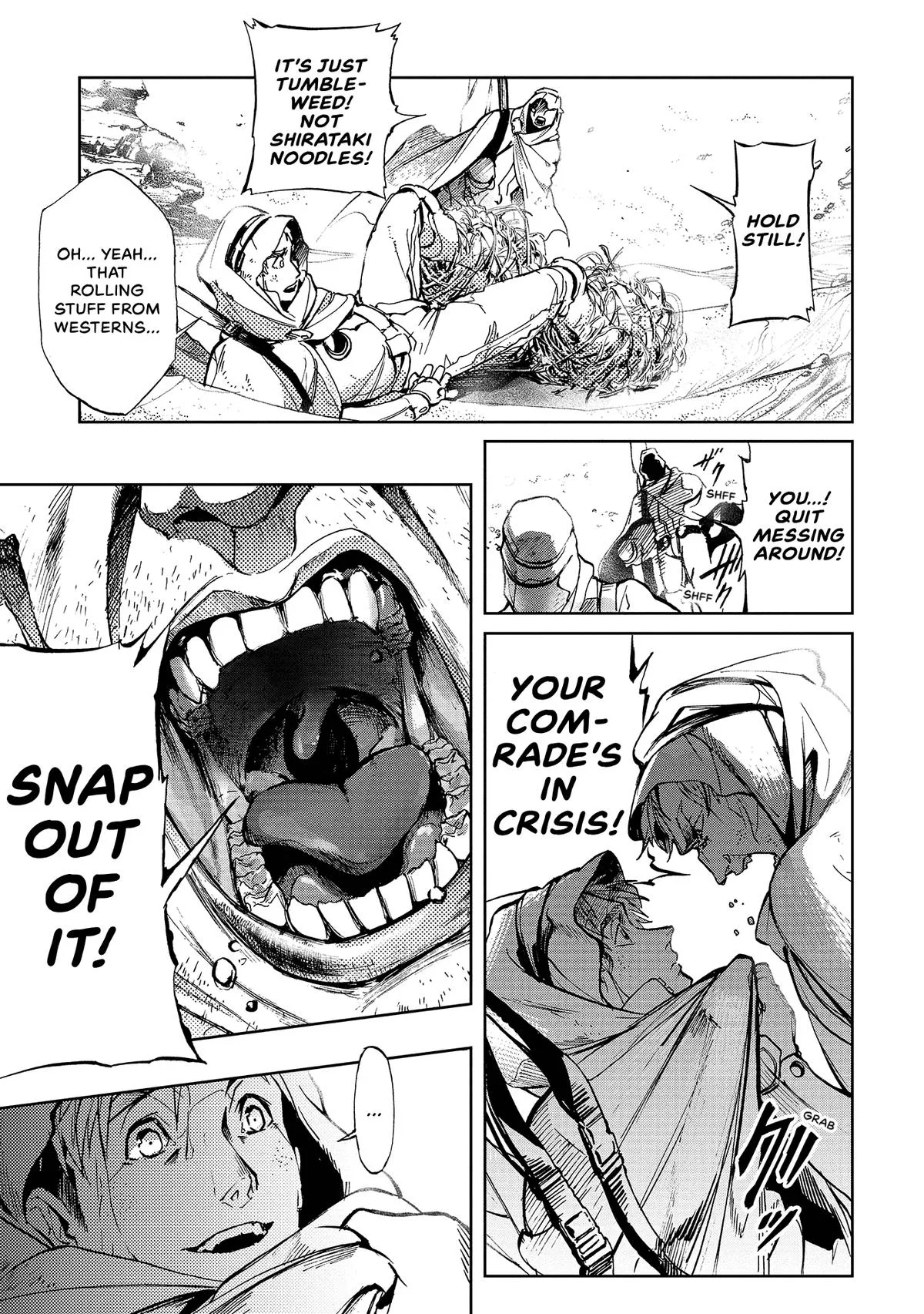 Space Battleship Tiramisu Chapter 56 page 11