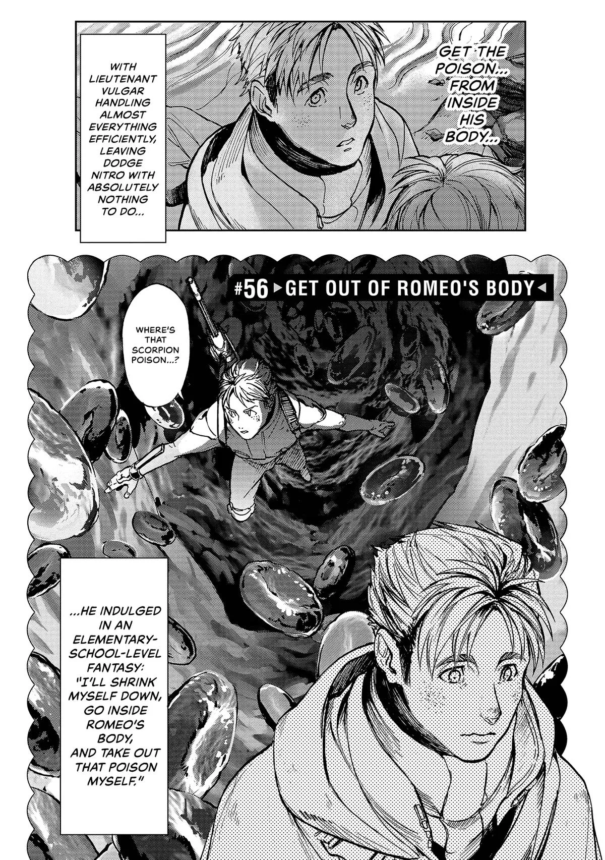 Space Battleship Tiramisu Chapter 56 page 4