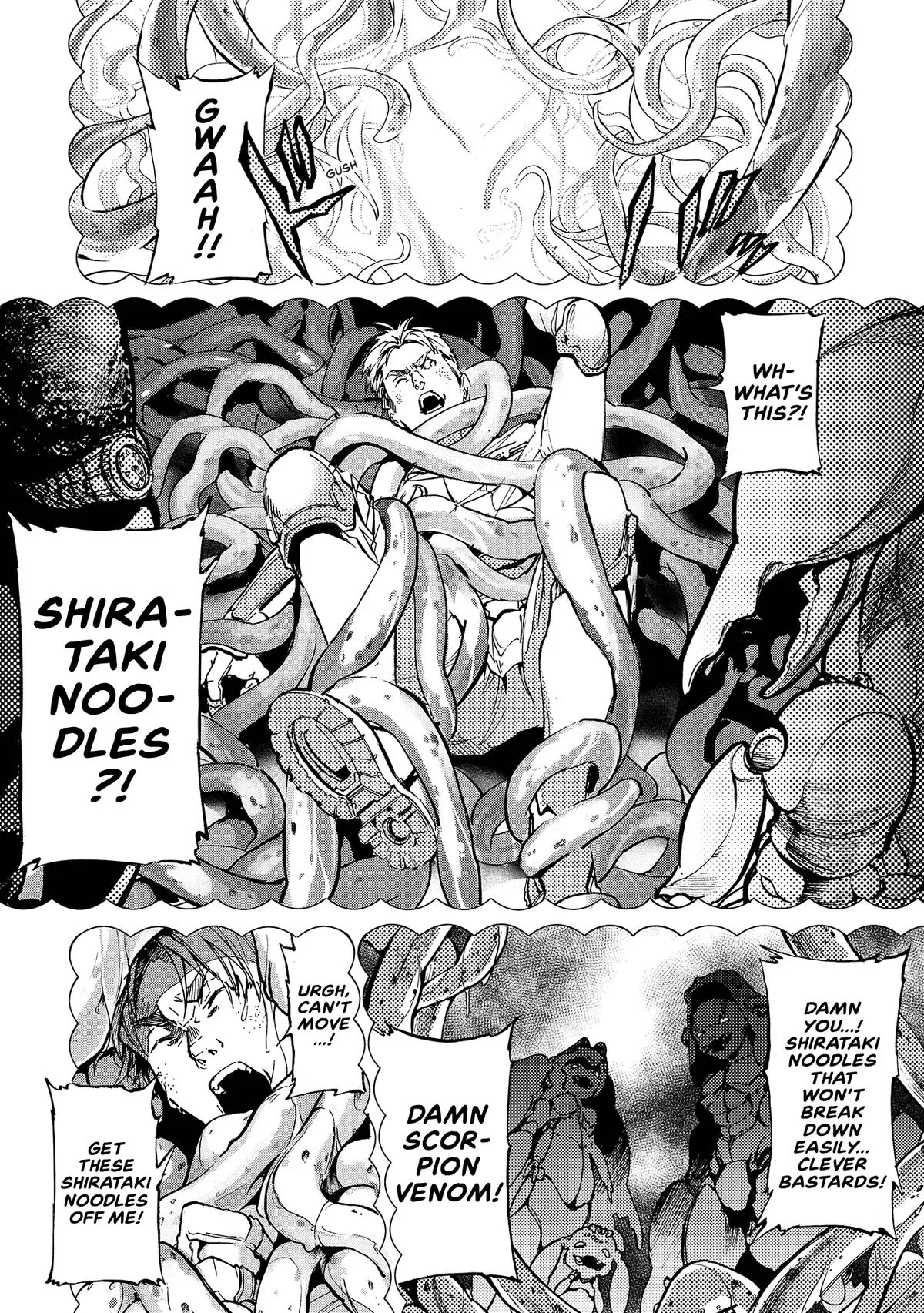 Space Battleship Tiramisu Chapter 56 page 10