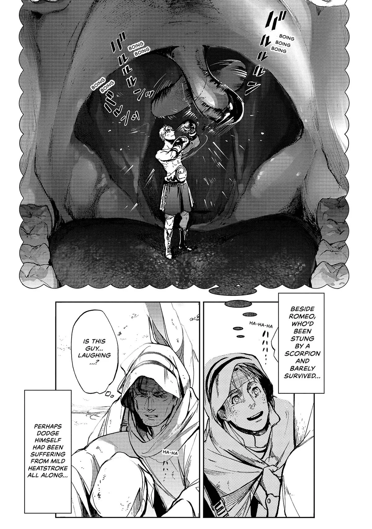 Space Battleship Tiramisu Chapter 56 page 12