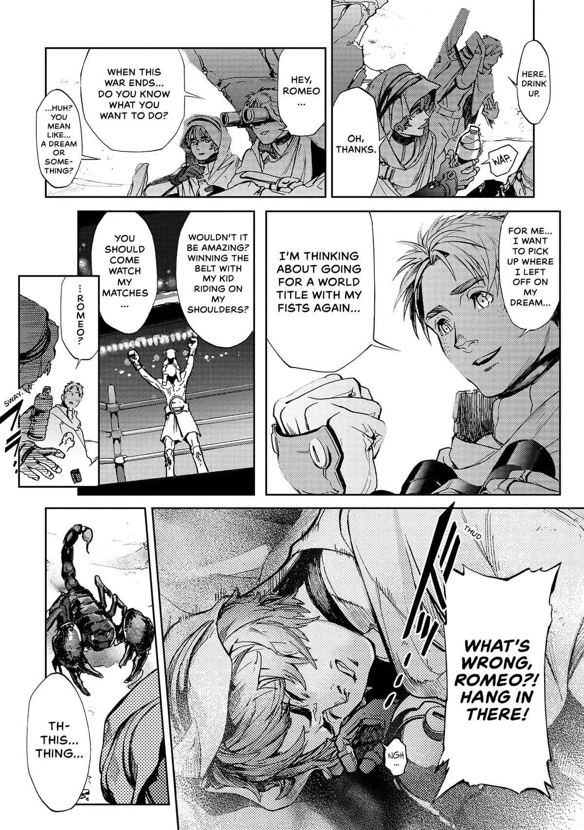 Space Battleship Tiramisu Chapter 56 page 2