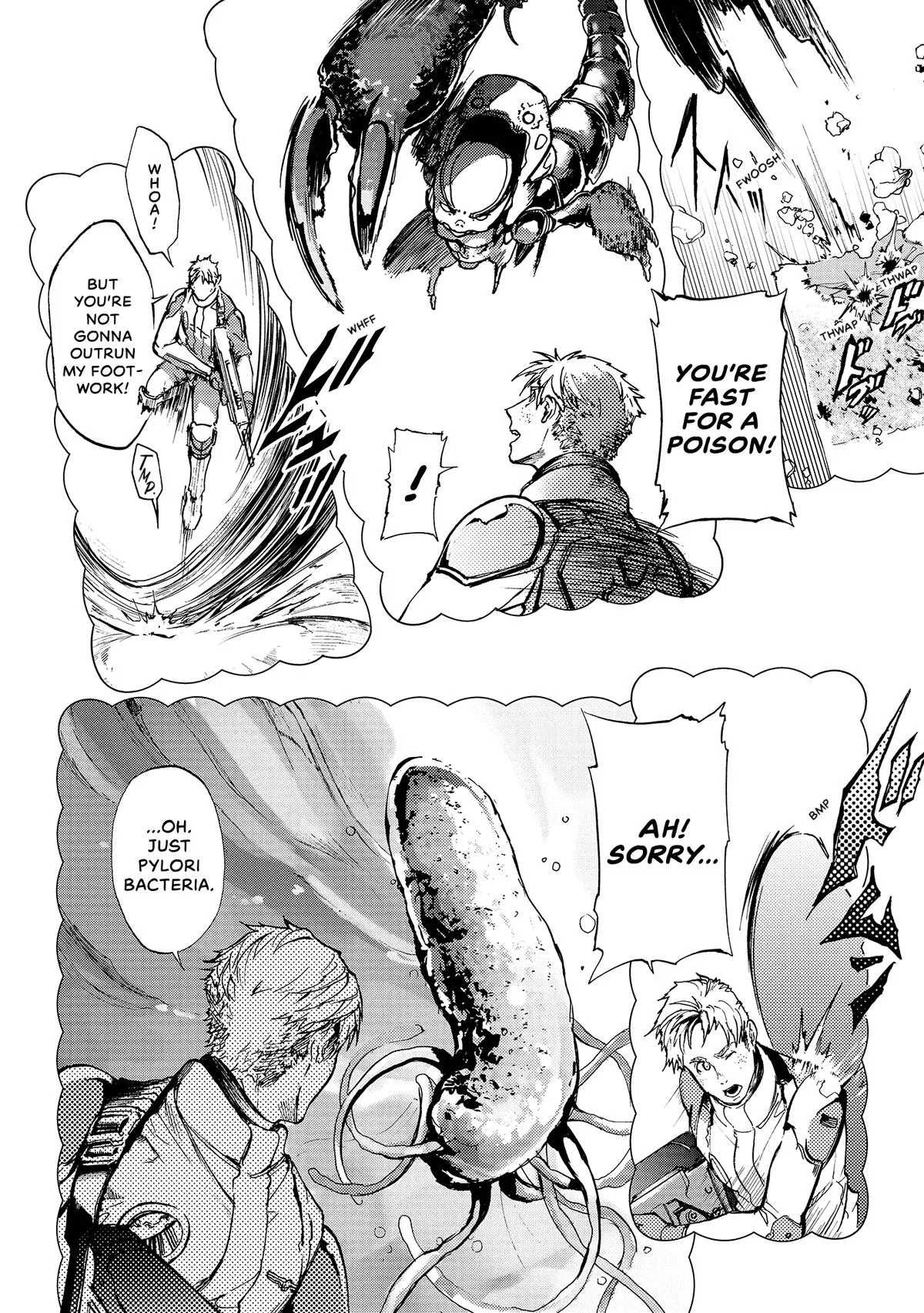 Space Battleship Tiramisu Chapter 56 page 6