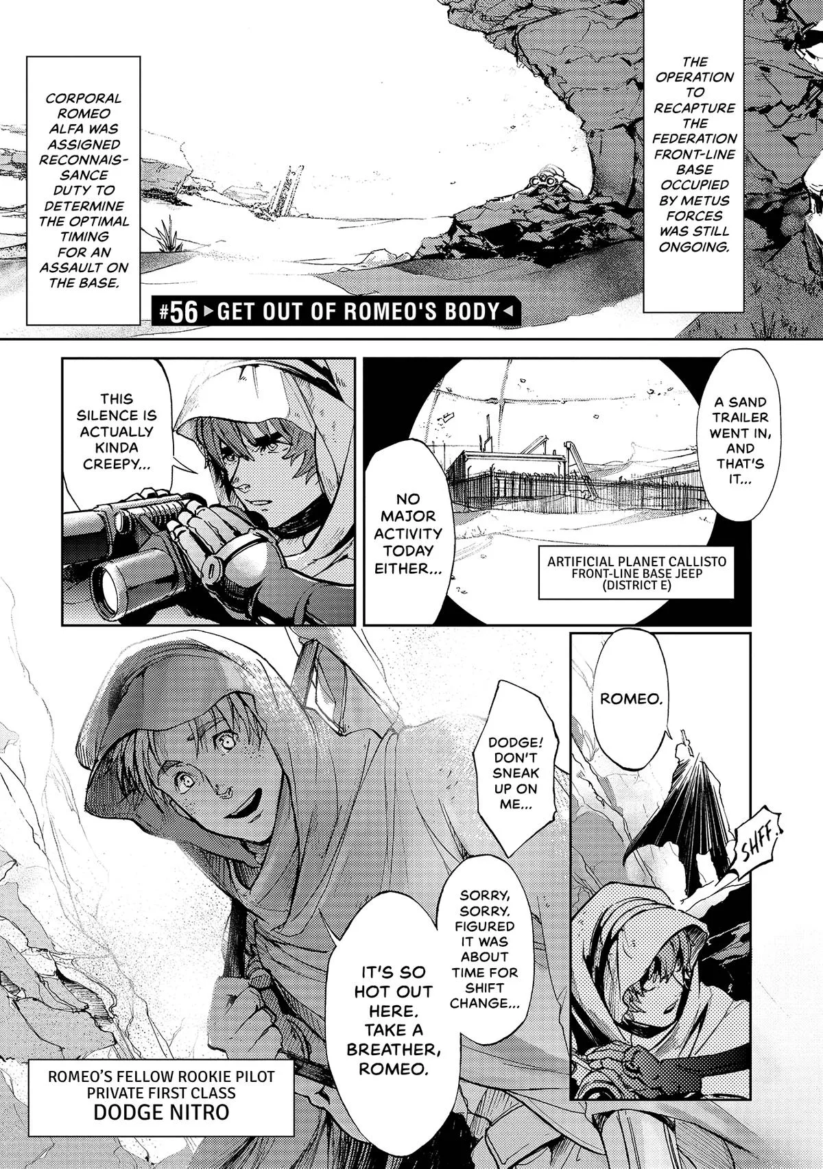 Space Battleship Tiramisu Chapter 56 page 1