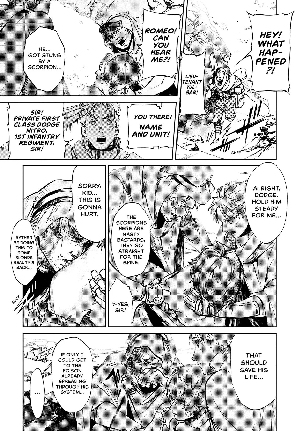 Space Battleship Tiramisu Chapter 56 page 3