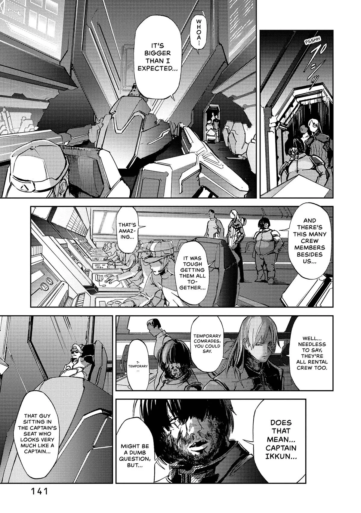 Space Battleship Tiramisu Chapter 57 page 5