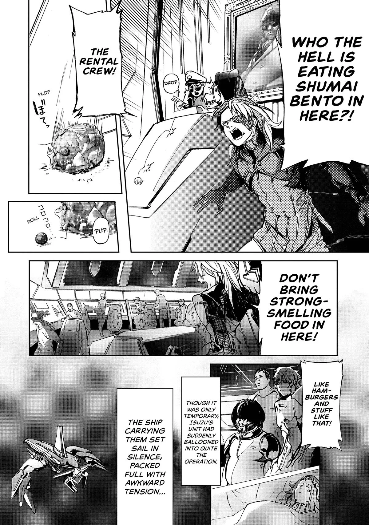Space Battleship Tiramisu Chapter 57 page 12