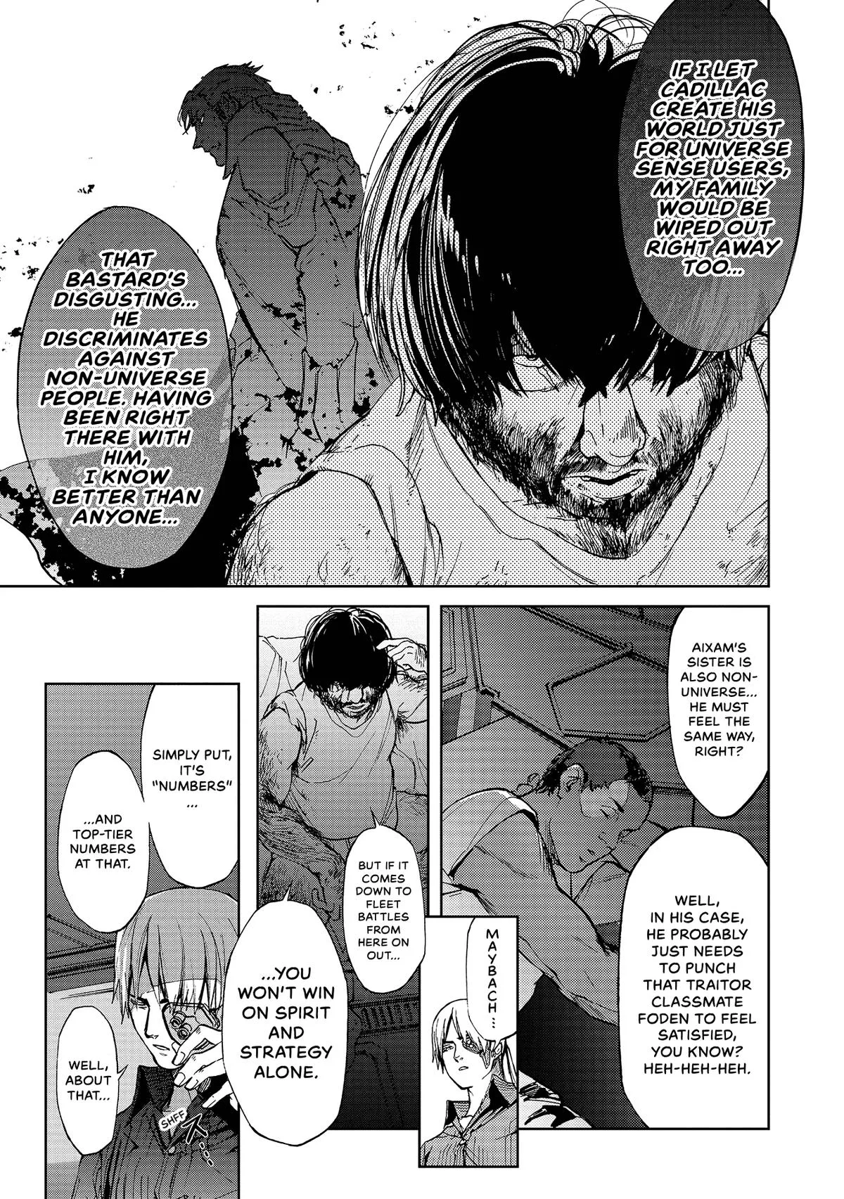 Space Battleship Tiramisu Chapter 57 page 15