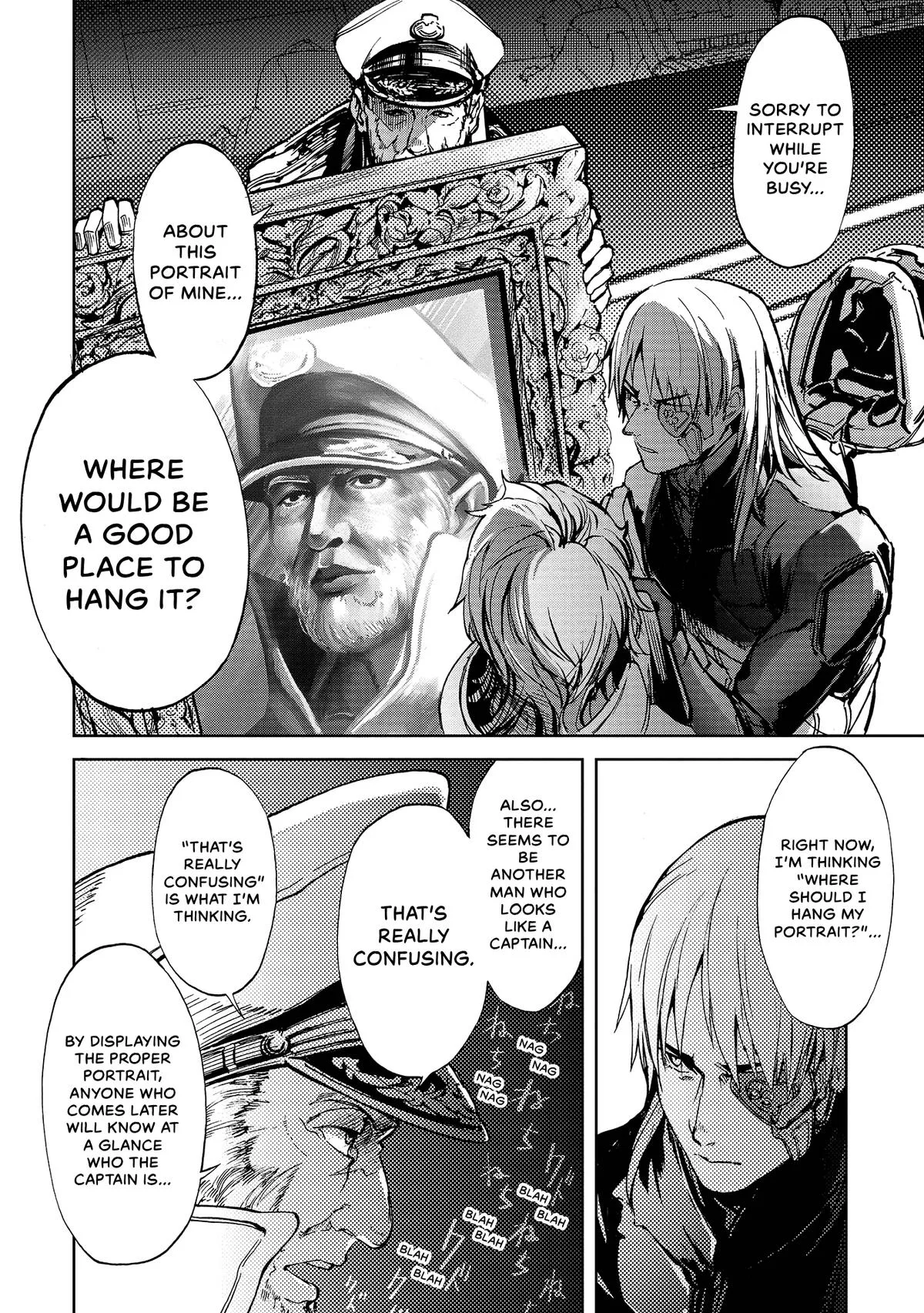 Space Battleship Tiramisu Chapter 57 page 10