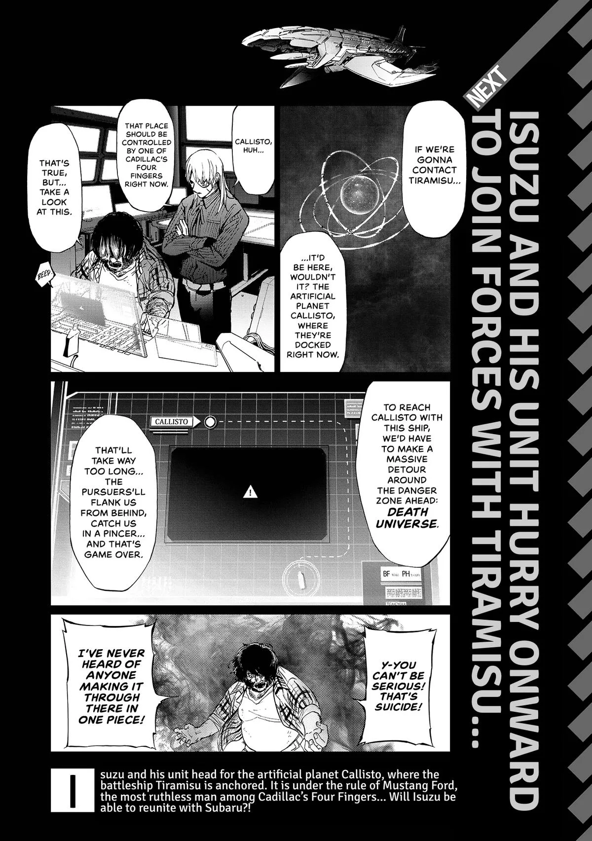 Space Battleship Tiramisu Chapter 57 page 19