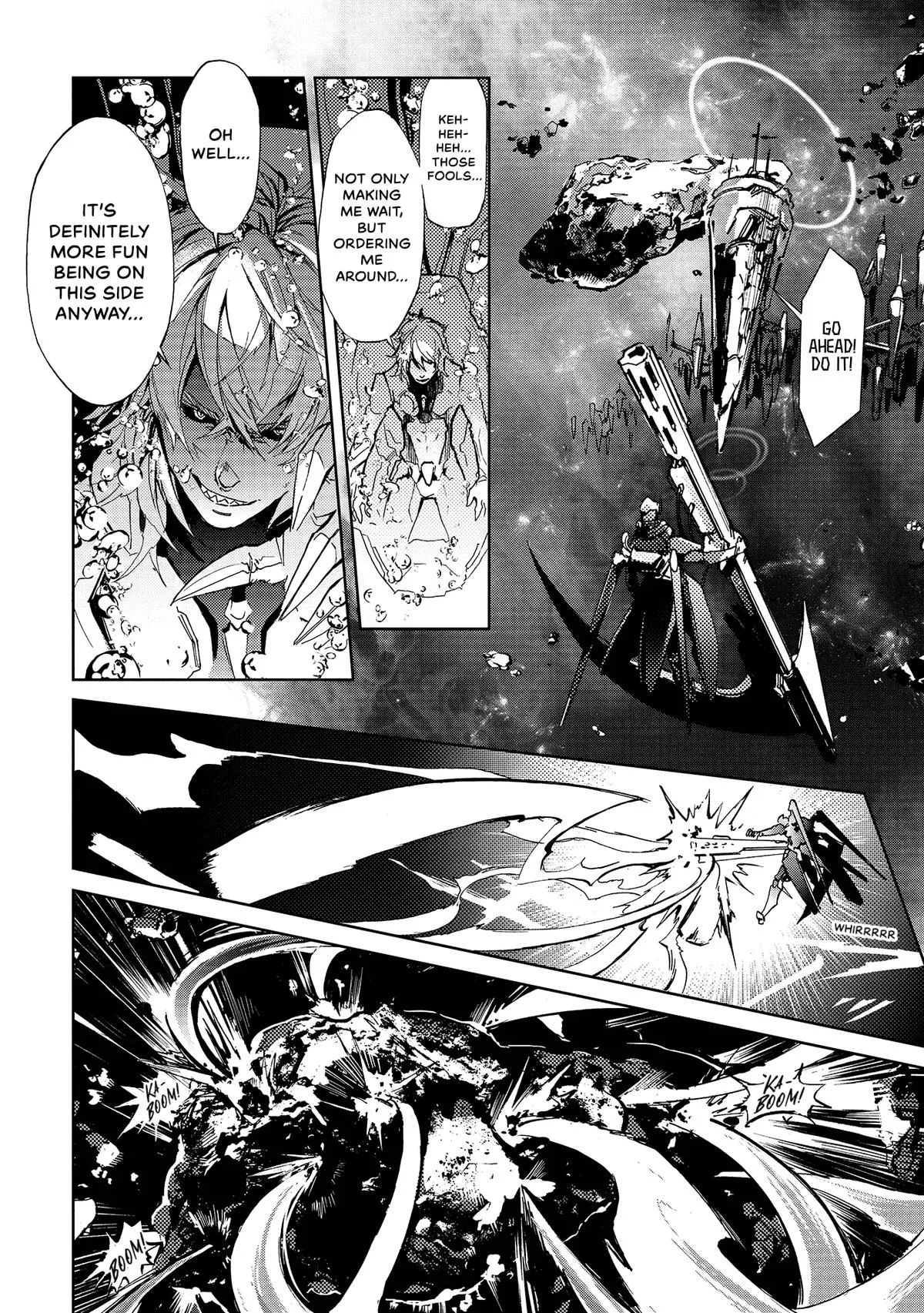 Space Battleship Tiramisu Chapter 57 page 2