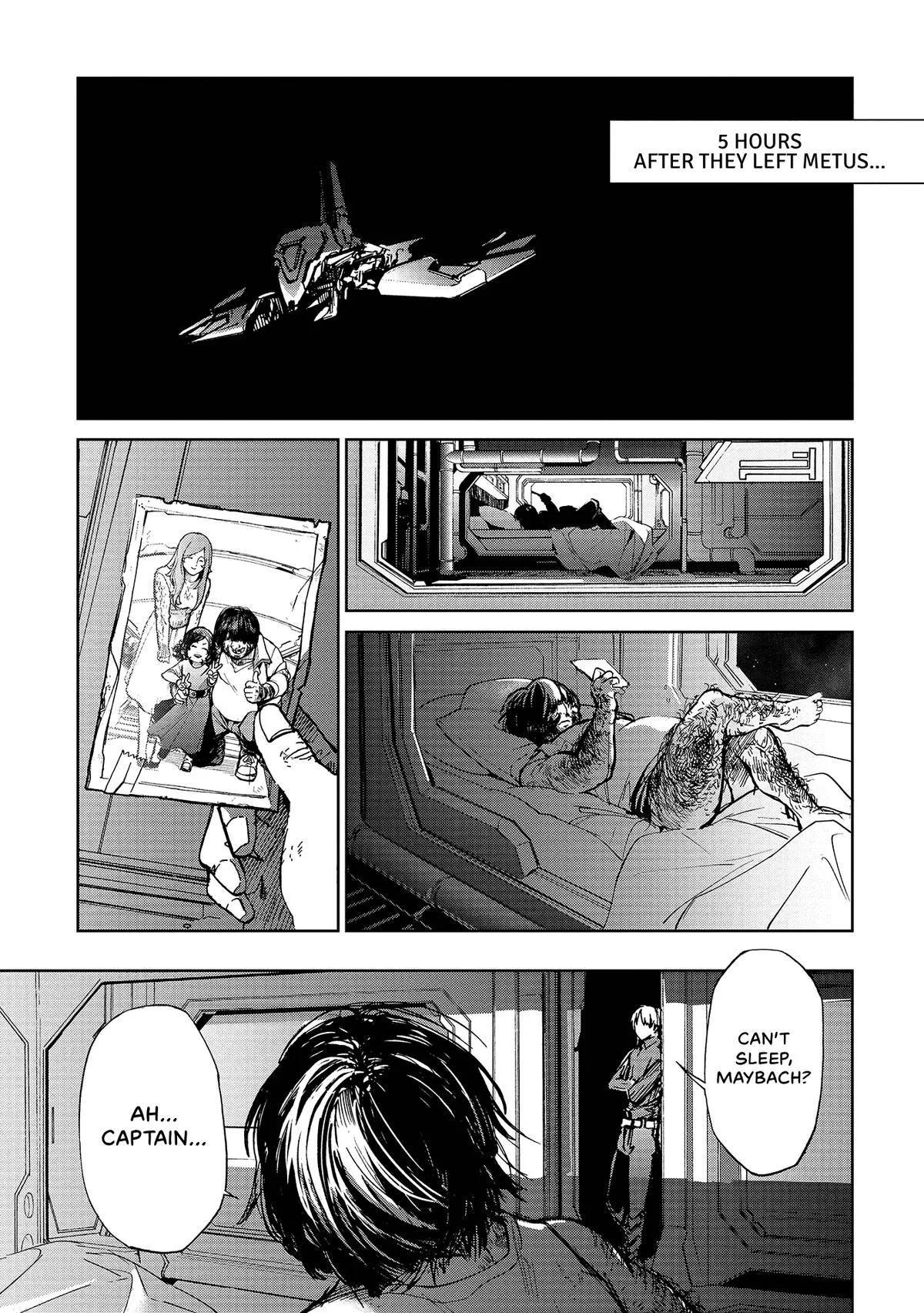Space Battleship Tiramisu Chapter 57 page 13