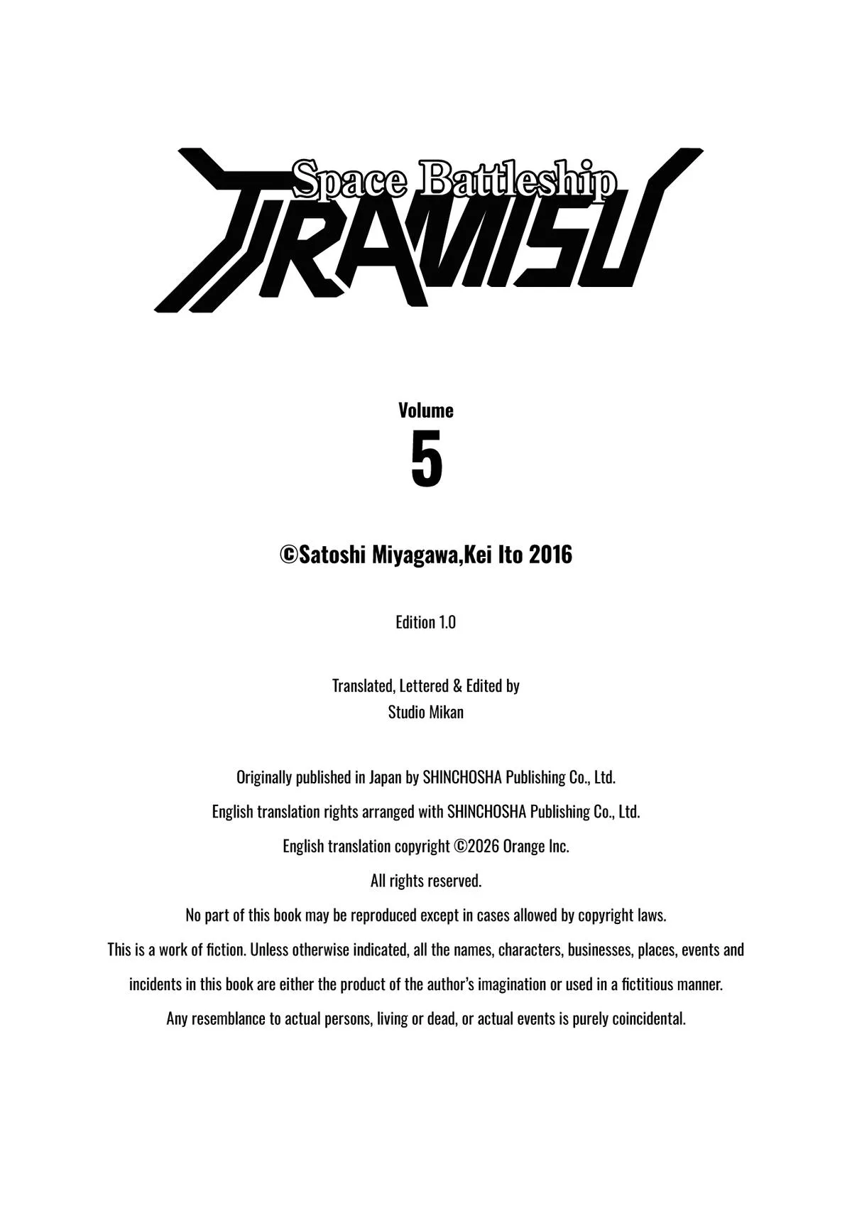 Space Battleship Tiramisu Chapter 57 page 22