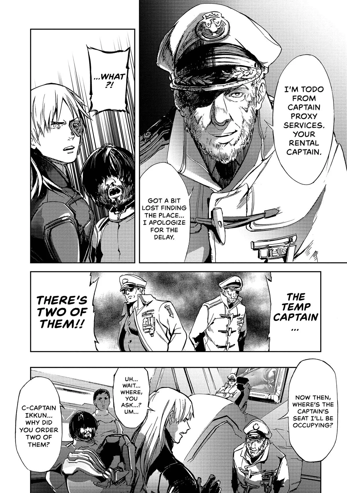 Space Battleship Tiramisu Chapter 57 page 8
