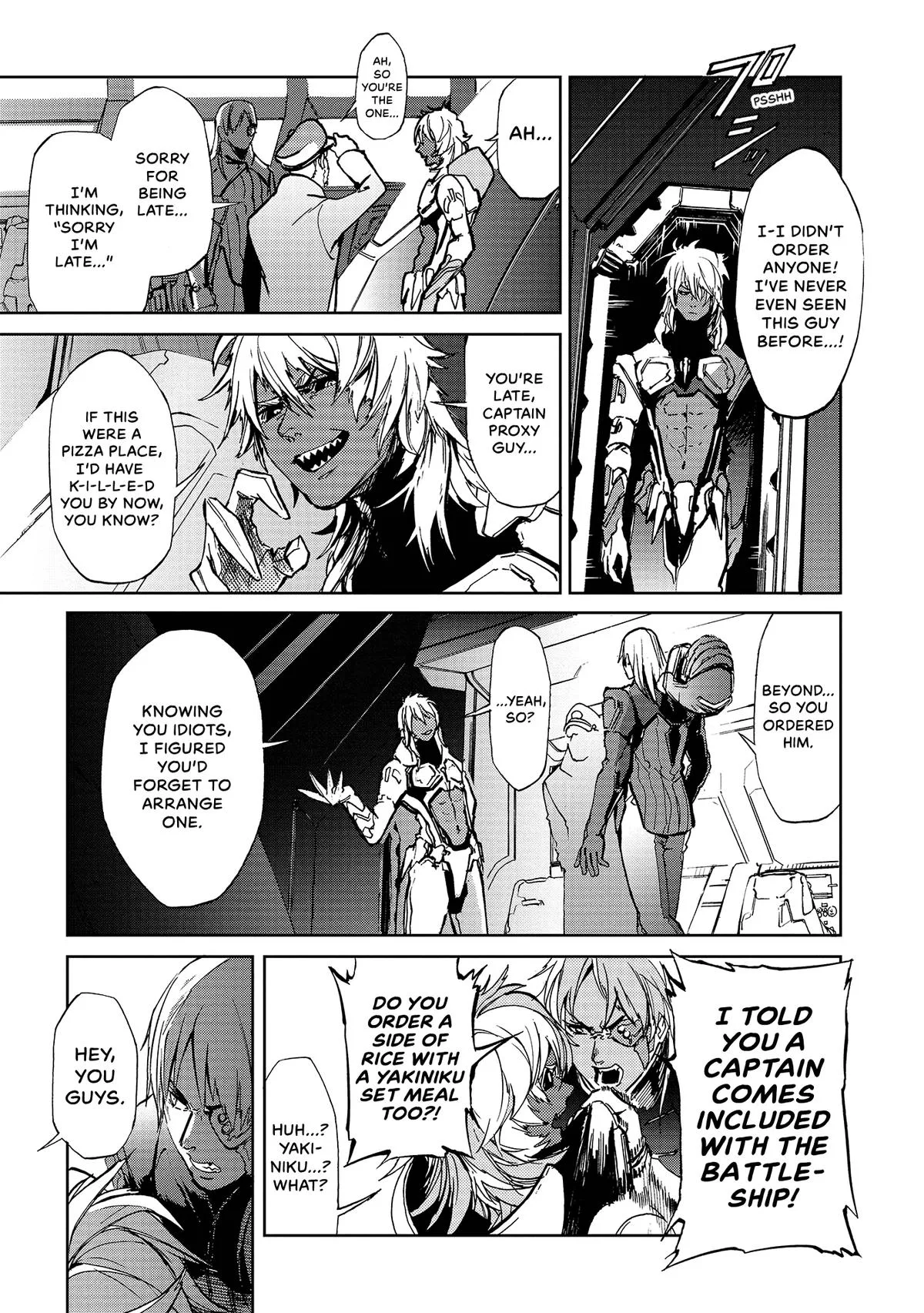 Space Battleship Tiramisu Chapter 57 page 9