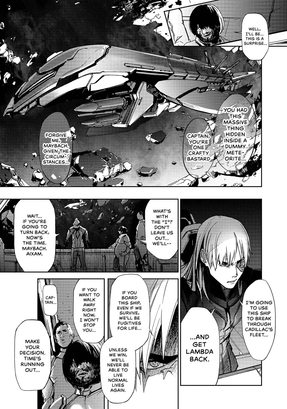 Space Battleship Tiramisu Chapter 57 page 3
