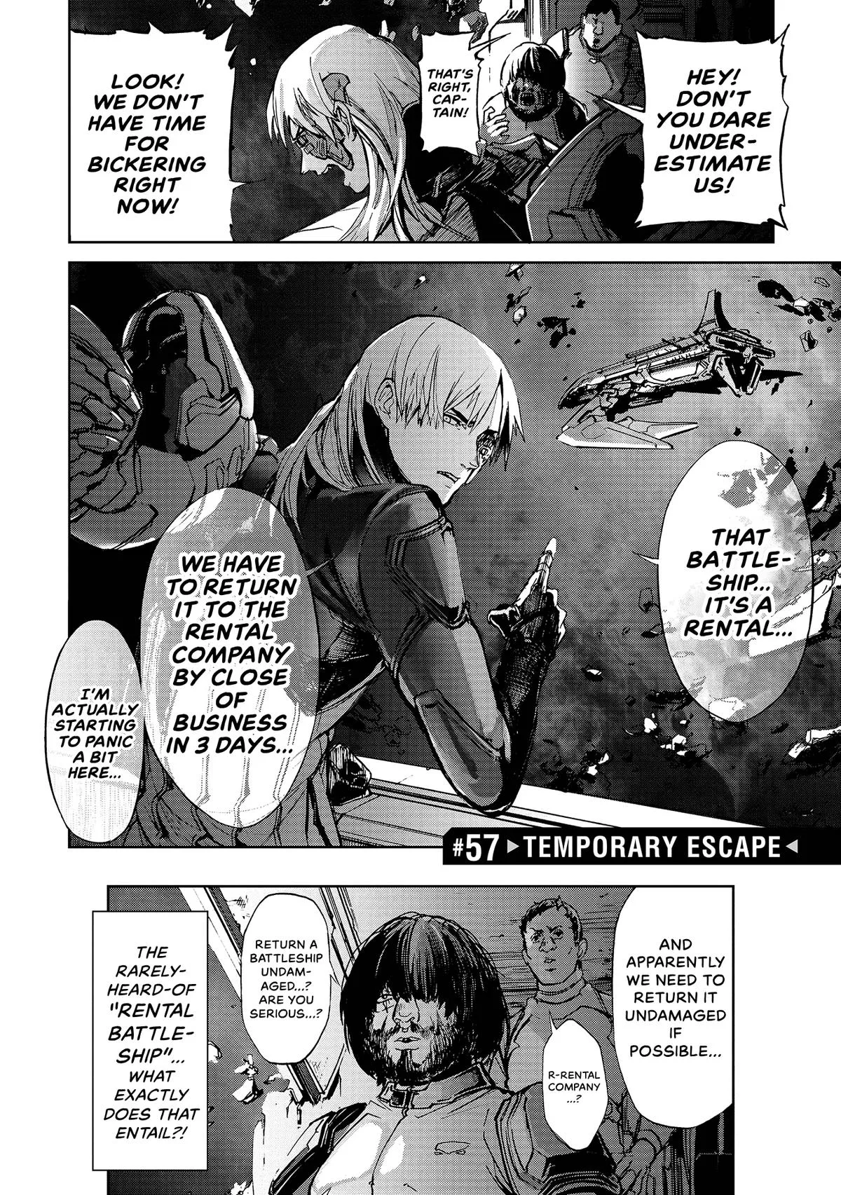 Space Battleship Tiramisu Chapter 57 page 4