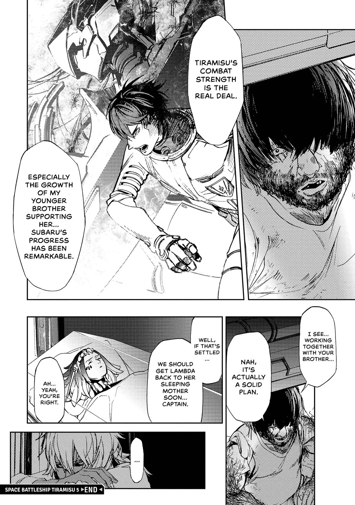 Space Battleship Tiramisu Chapter 57 page 17