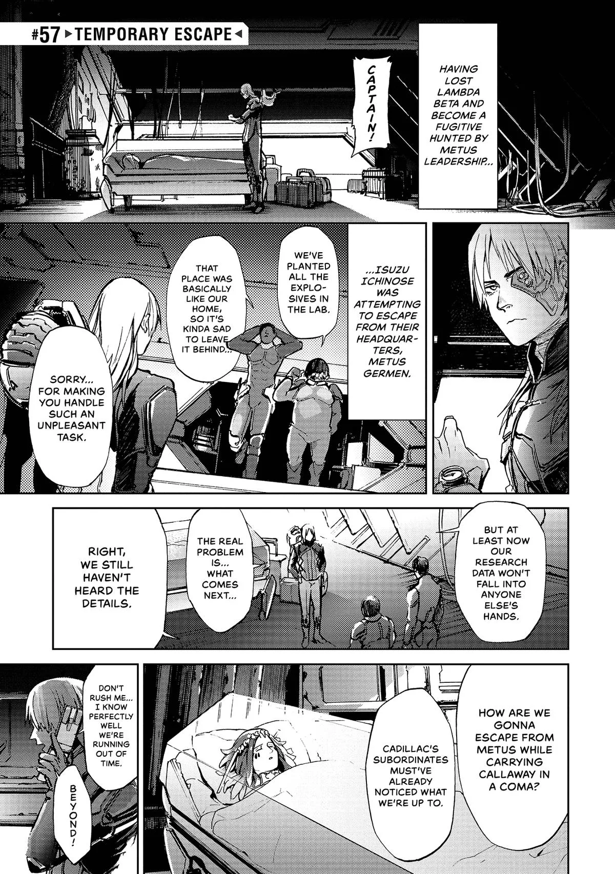 Space Battleship Tiramisu Chapter 57 page 1