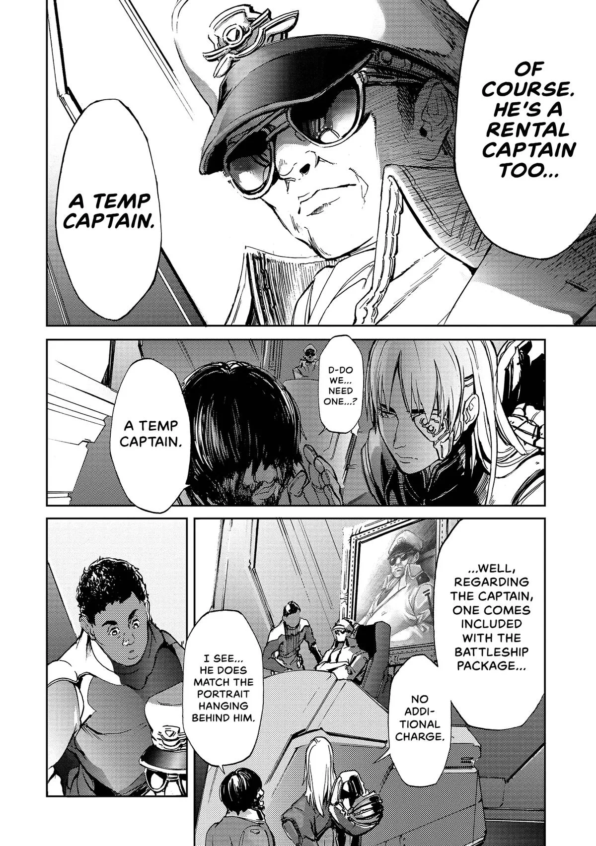 Space Battleship Tiramisu Chapter 57 page 6