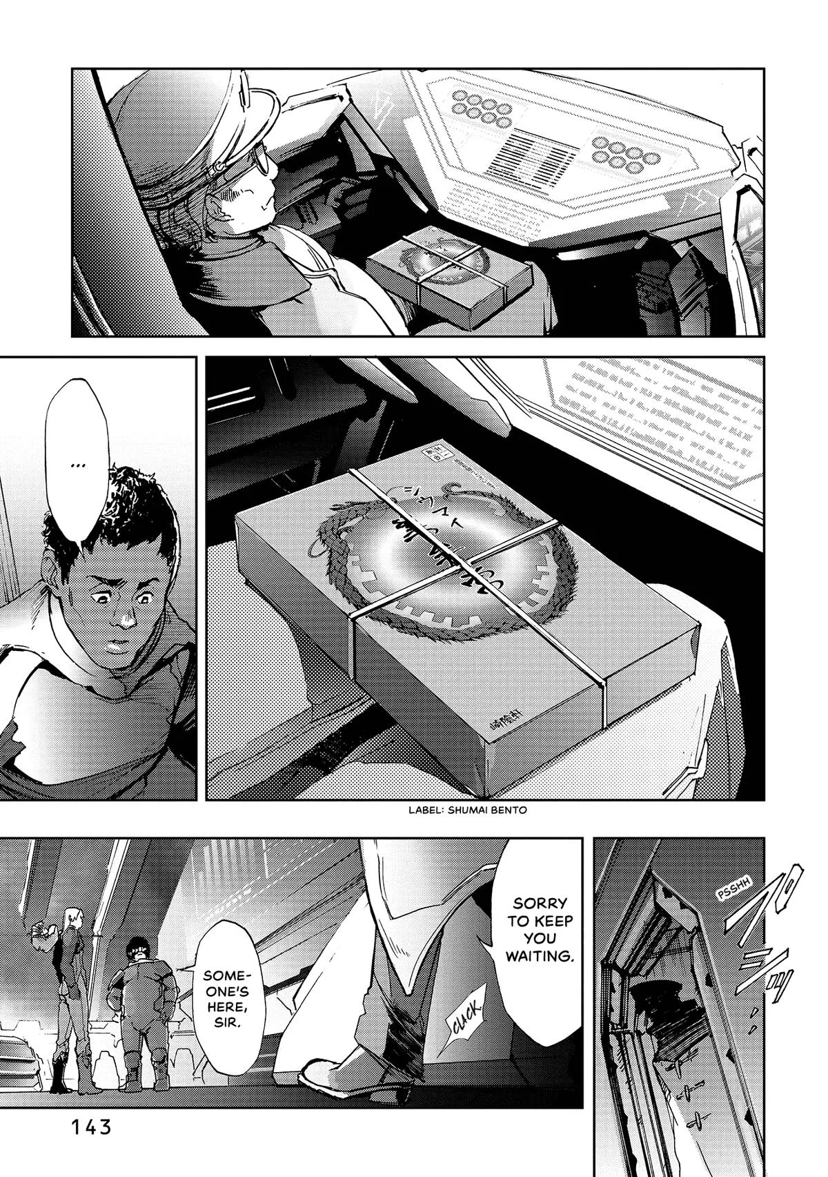 Space Battleship Tiramisu Chapter 57 page 7