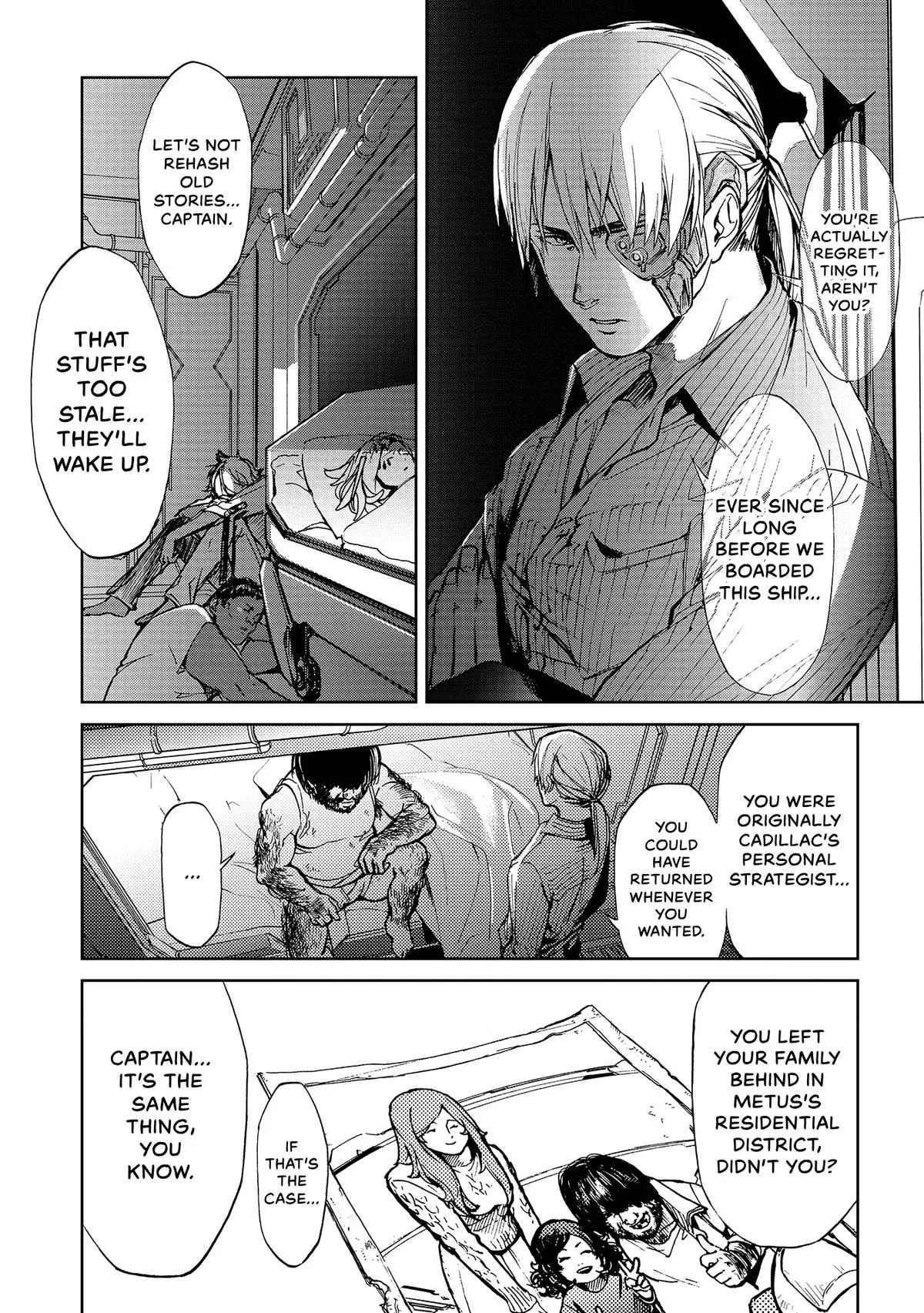 Space Battleship Tiramisu Chapter 57 page 14